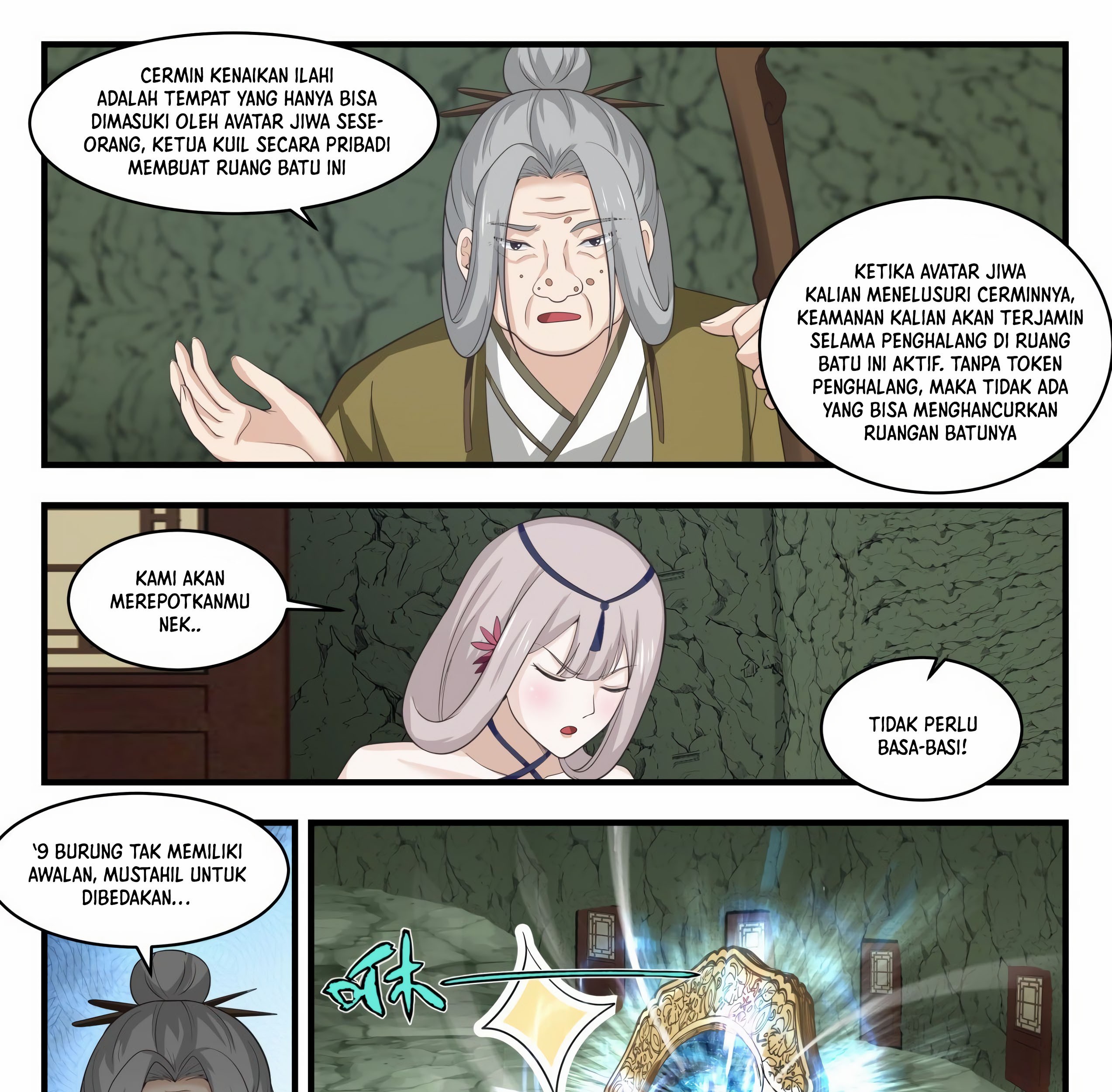 Martial Peak Part 1 chapter 1764 halaman 25
