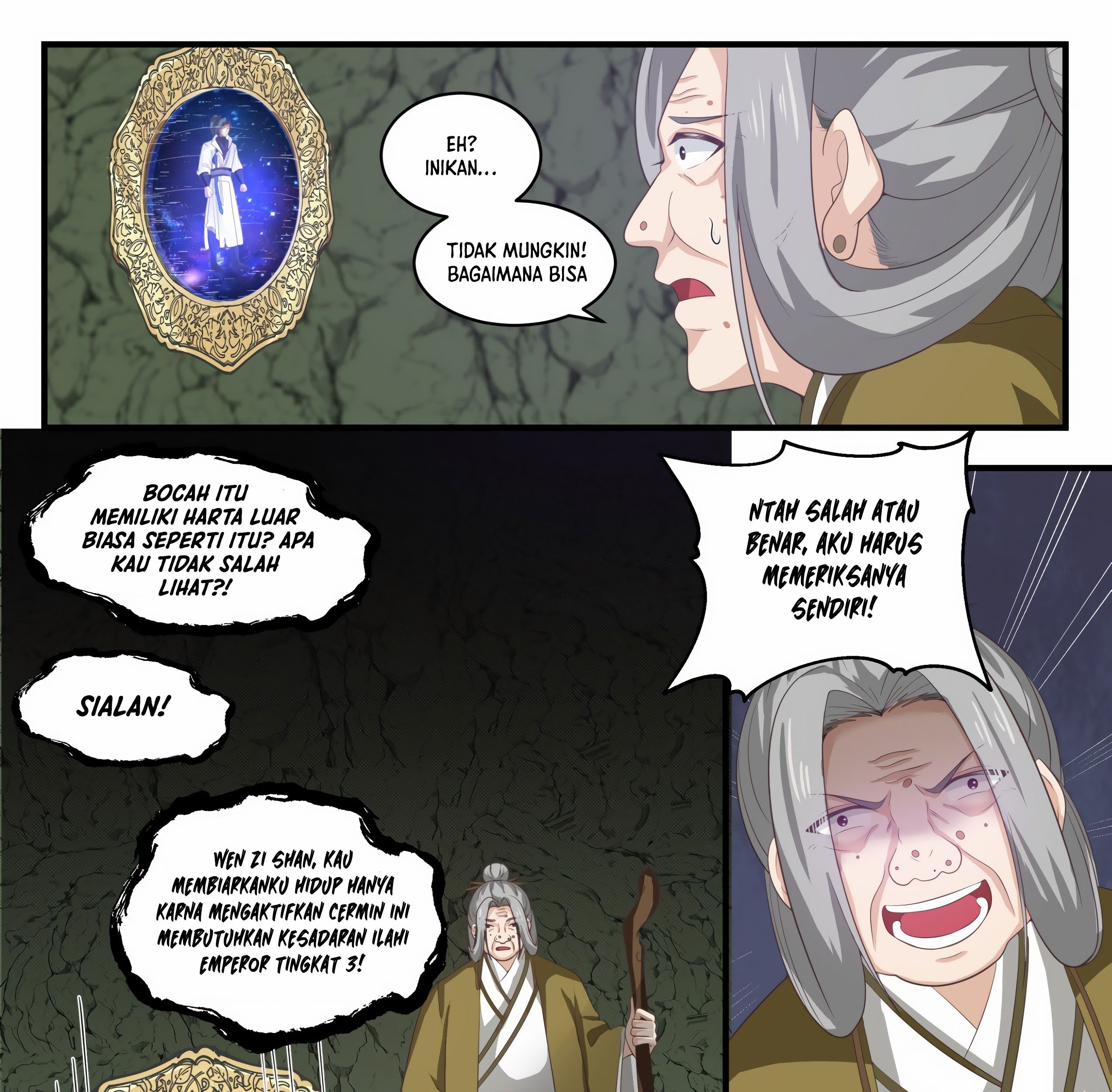 Martial Peak Part 1 chapter 1764 halaman 27