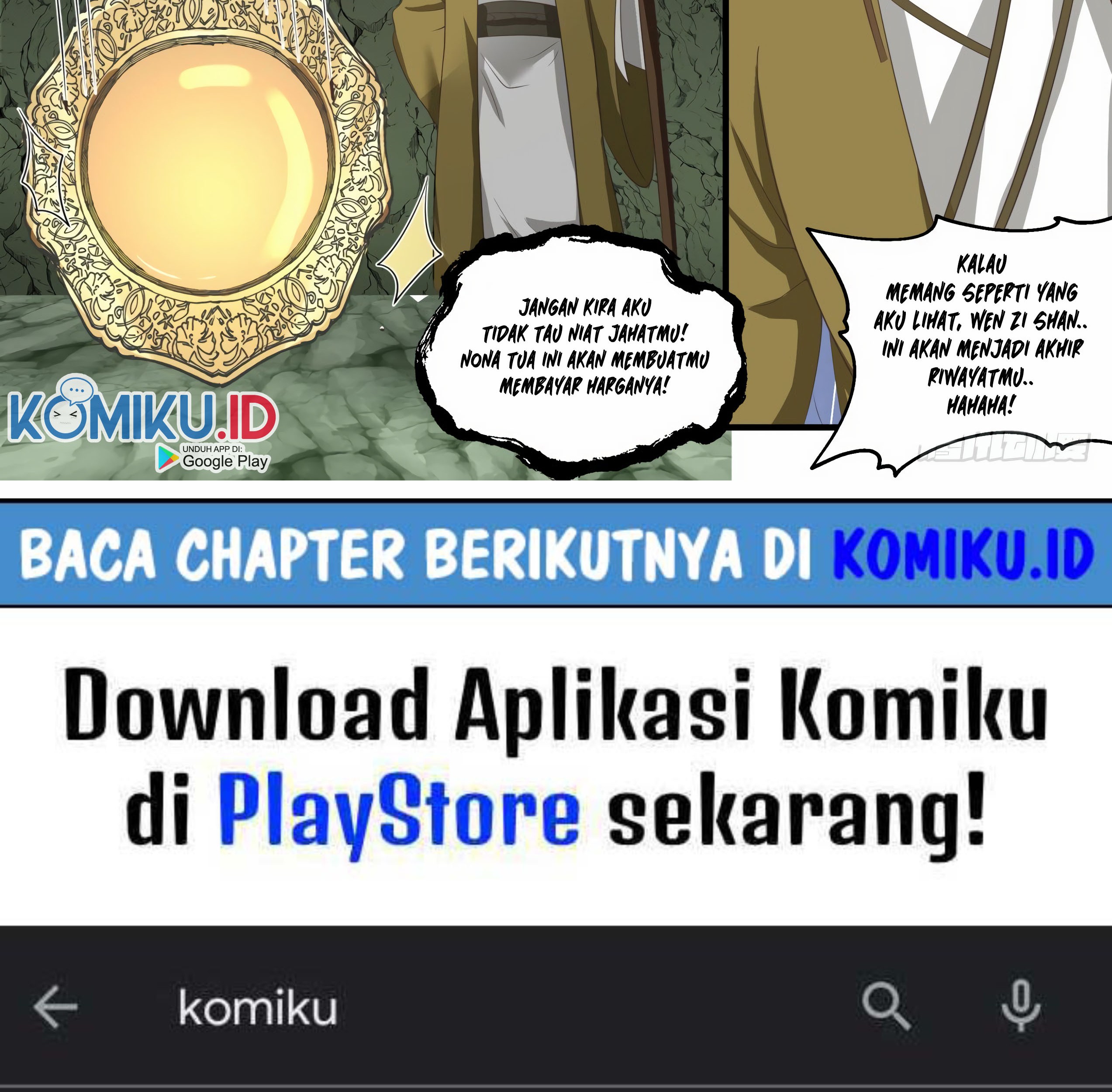 Martial Peak Part 1 chapter 1764 halaman 28
