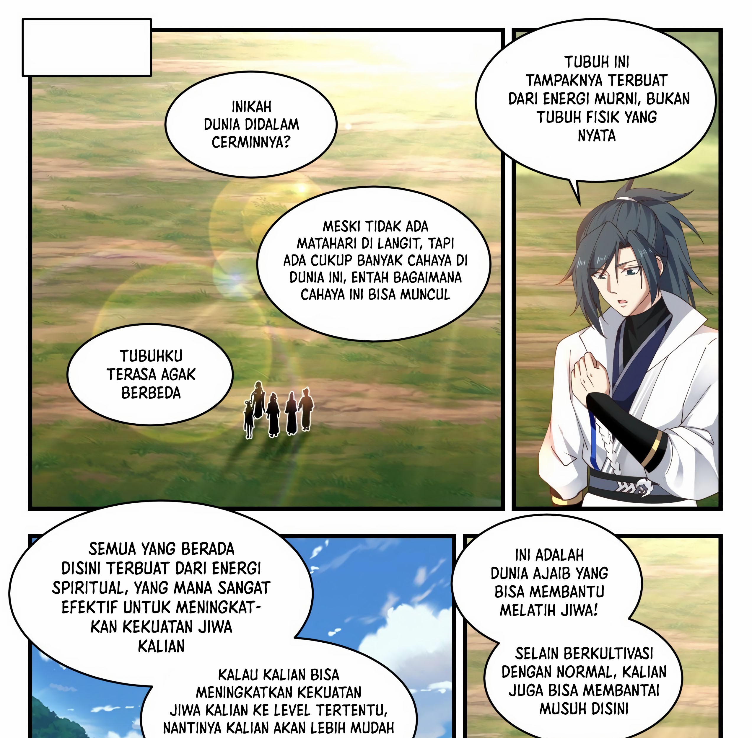 Martial Peak Part 1 chapter 1765 halaman 4
