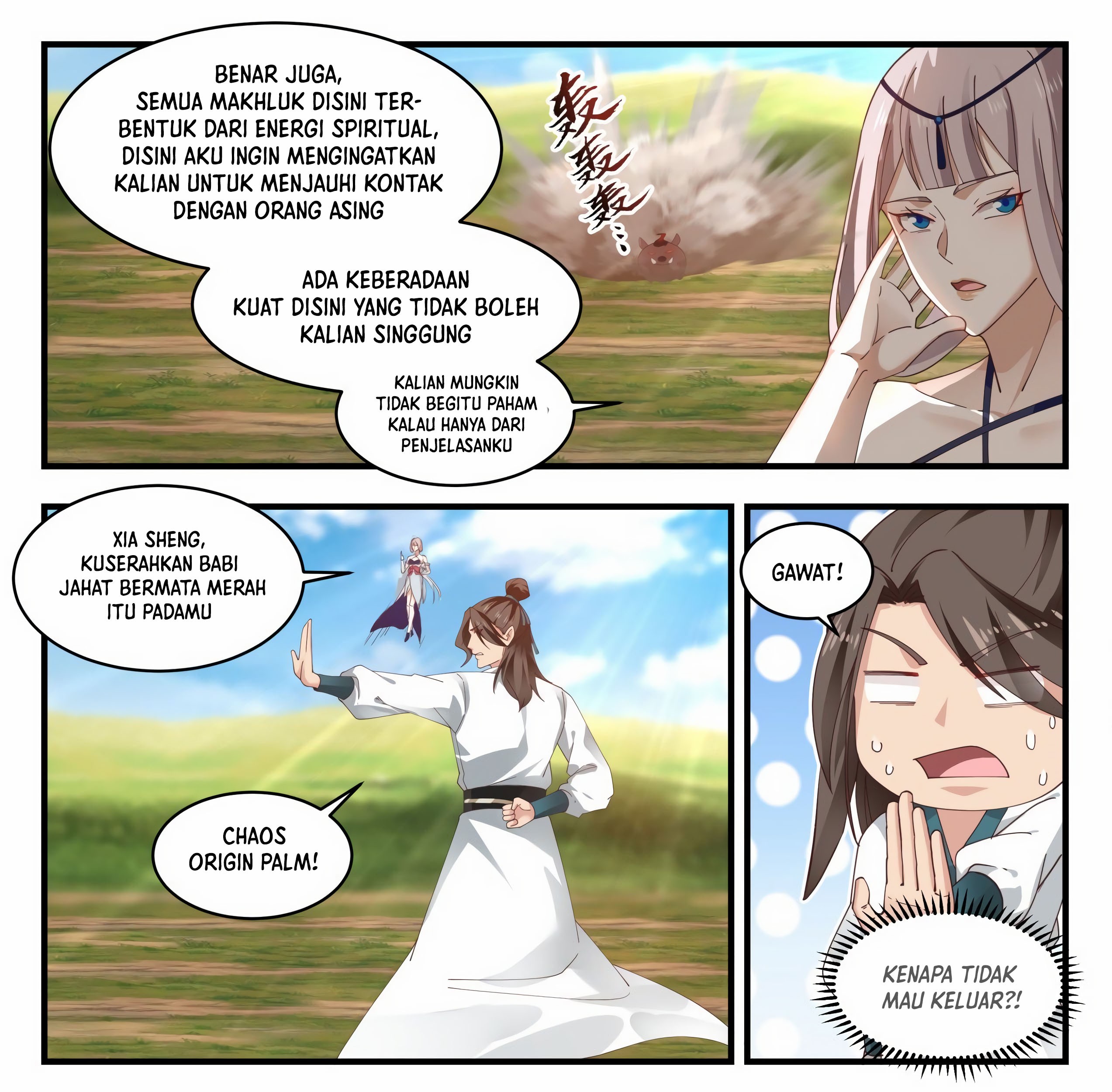 Martial Peak Part 1 chapter 1765 halaman 6