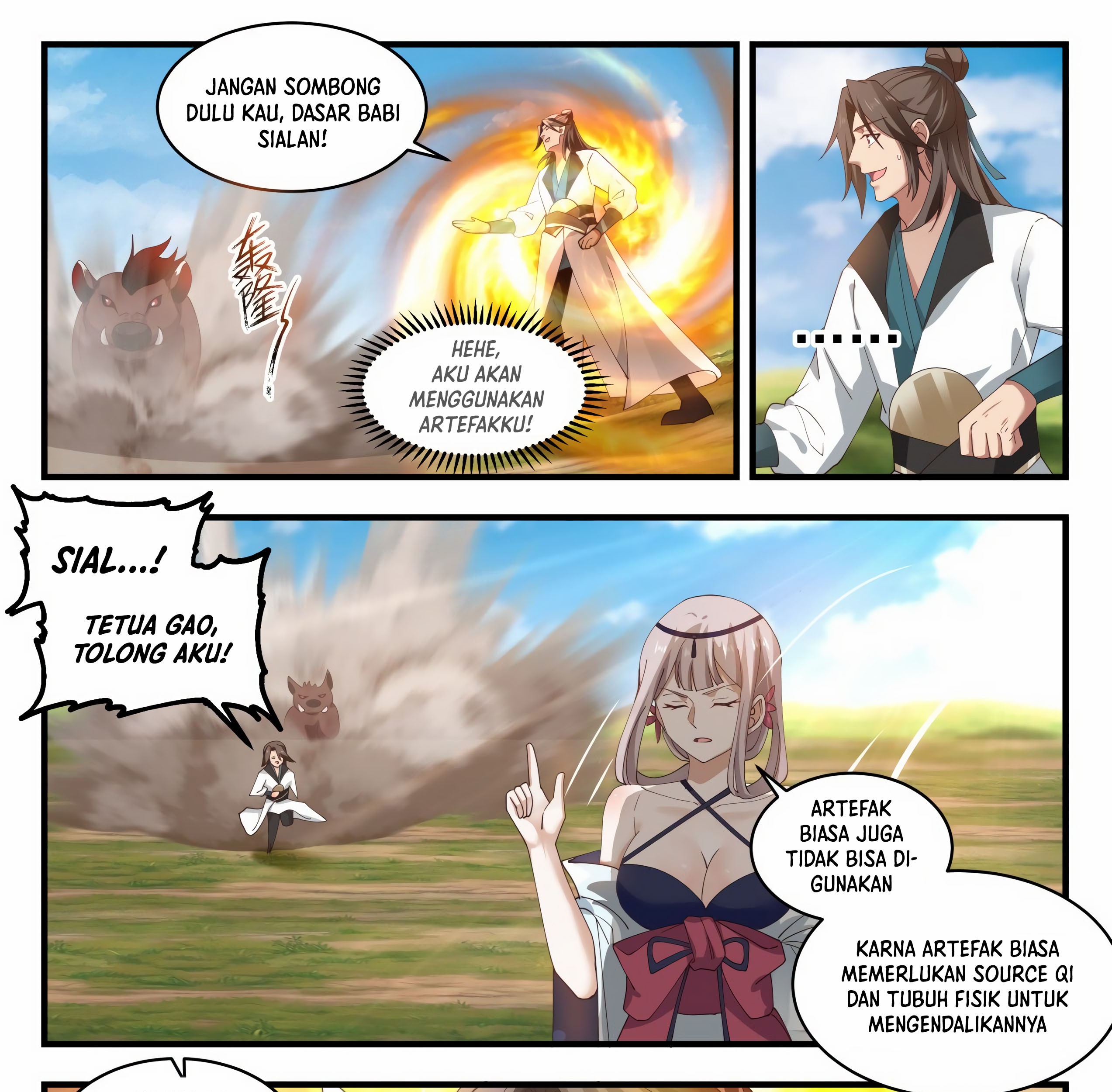 Martial Peak Part 1 chapter 1765 halaman 8