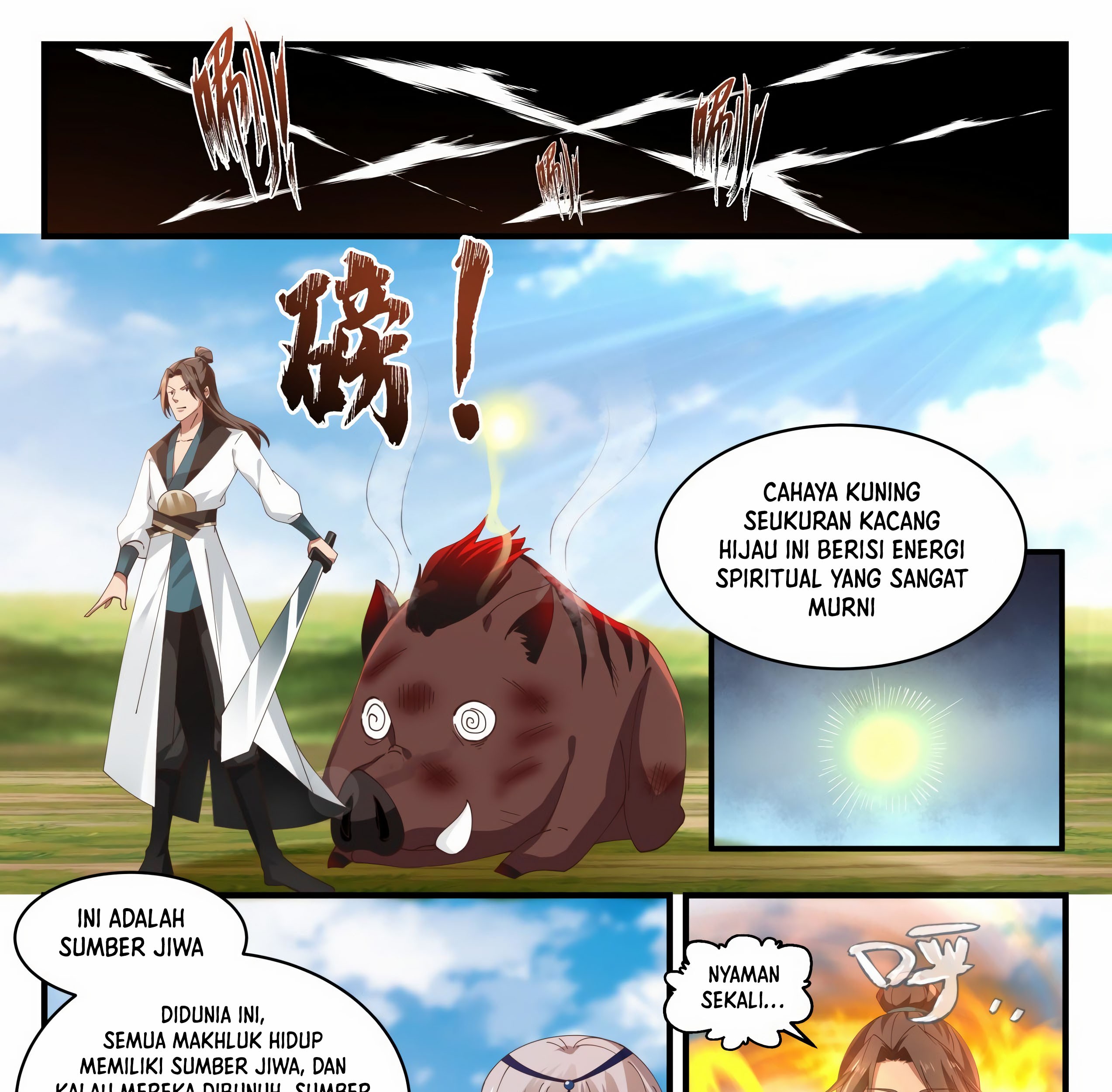 Martial Peak Part 1 chapter 1765 halaman 11