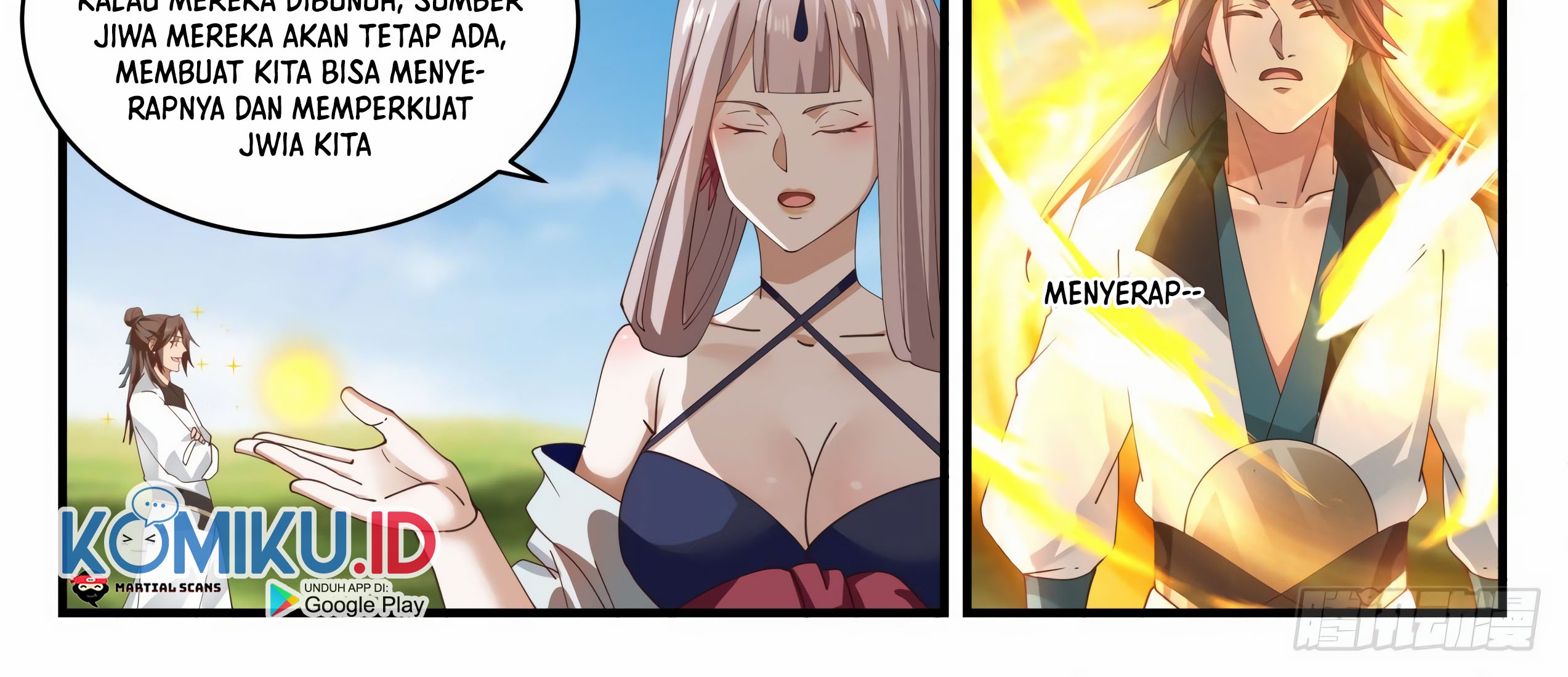 Martial Peak Part 1 chapter 1765 halaman 12