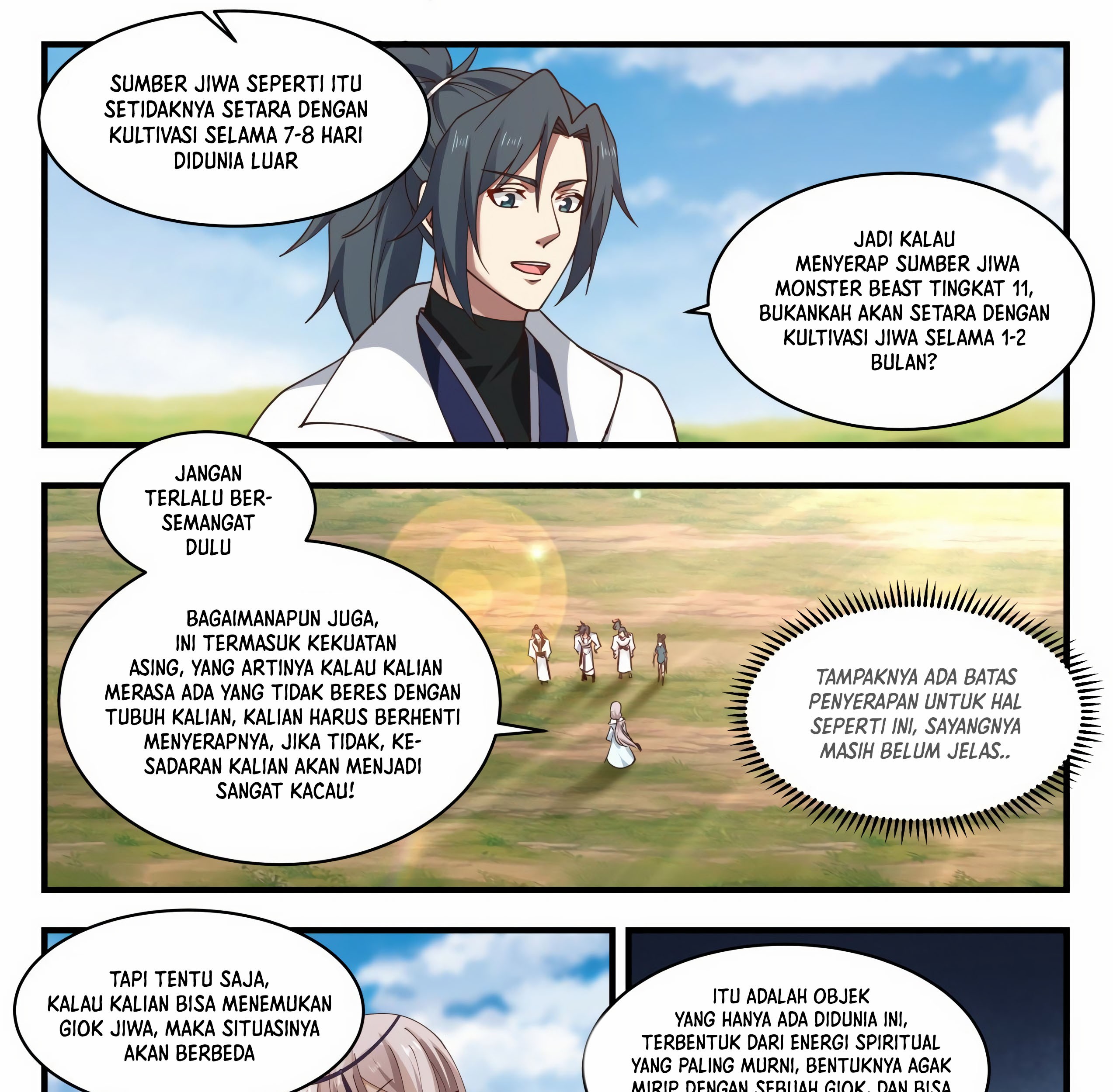 Martial Peak Part 1 chapter 1765 halaman 13