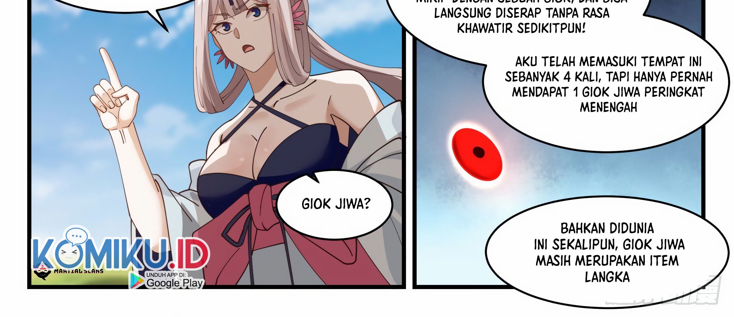 Martial Peak Part 1 chapter 1765 halaman 14