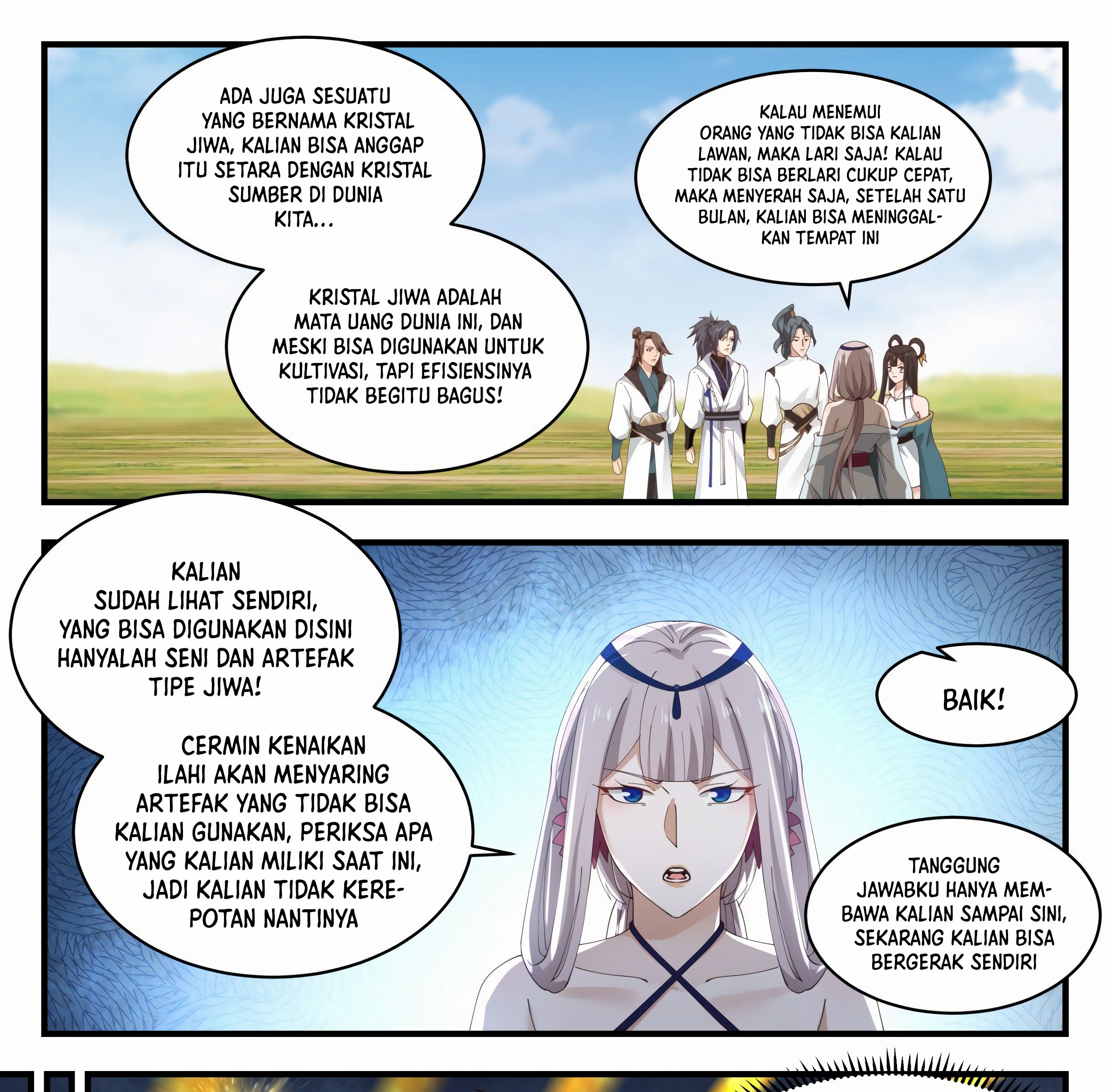 Martial Peak Part 1 chapter 1765 halaman 15