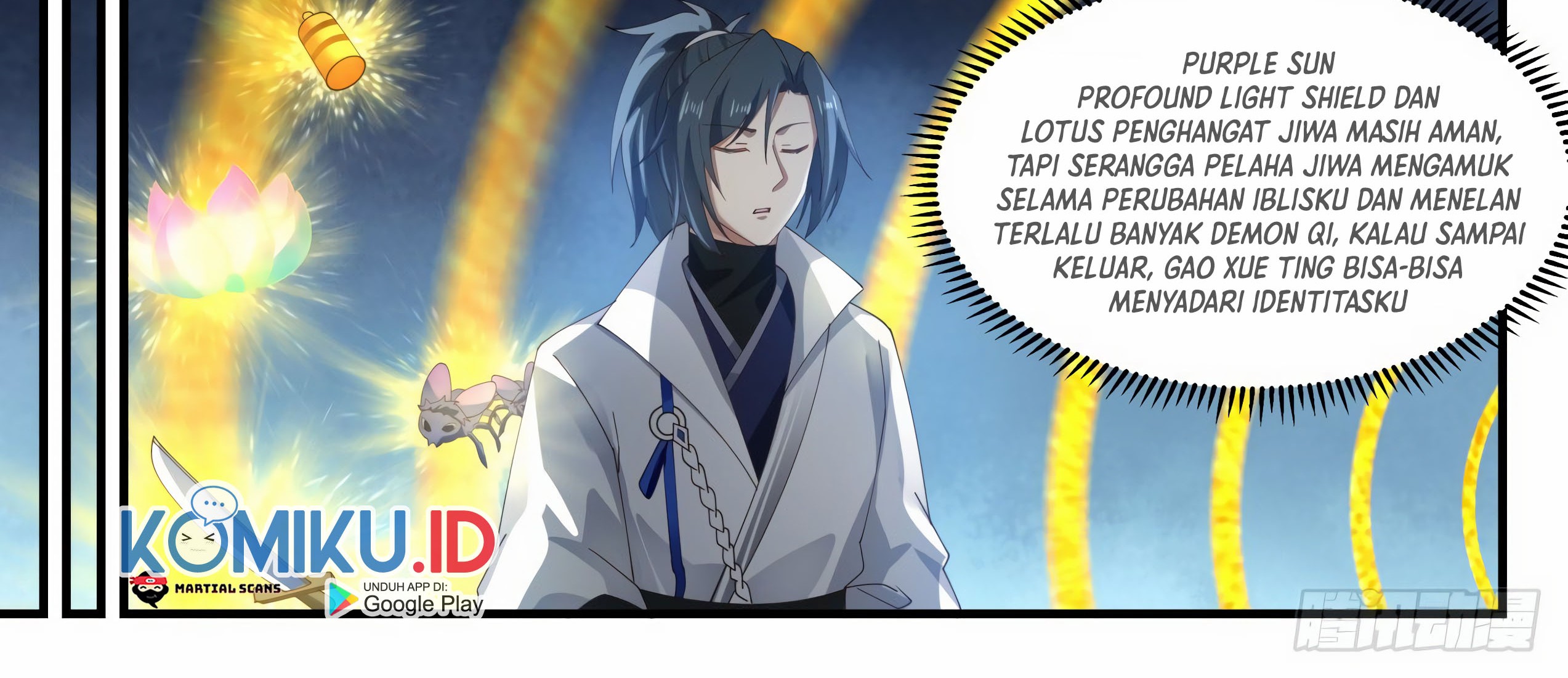 Martial Peak Part 1 chapter 1765 halaman 16
