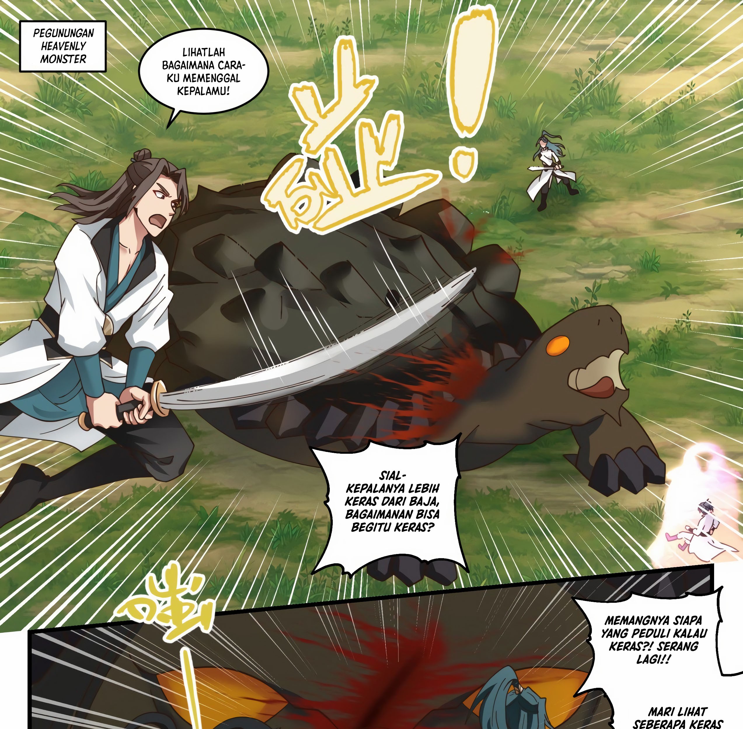 Martial Peak Part 1 chapter 1765 halaman 17