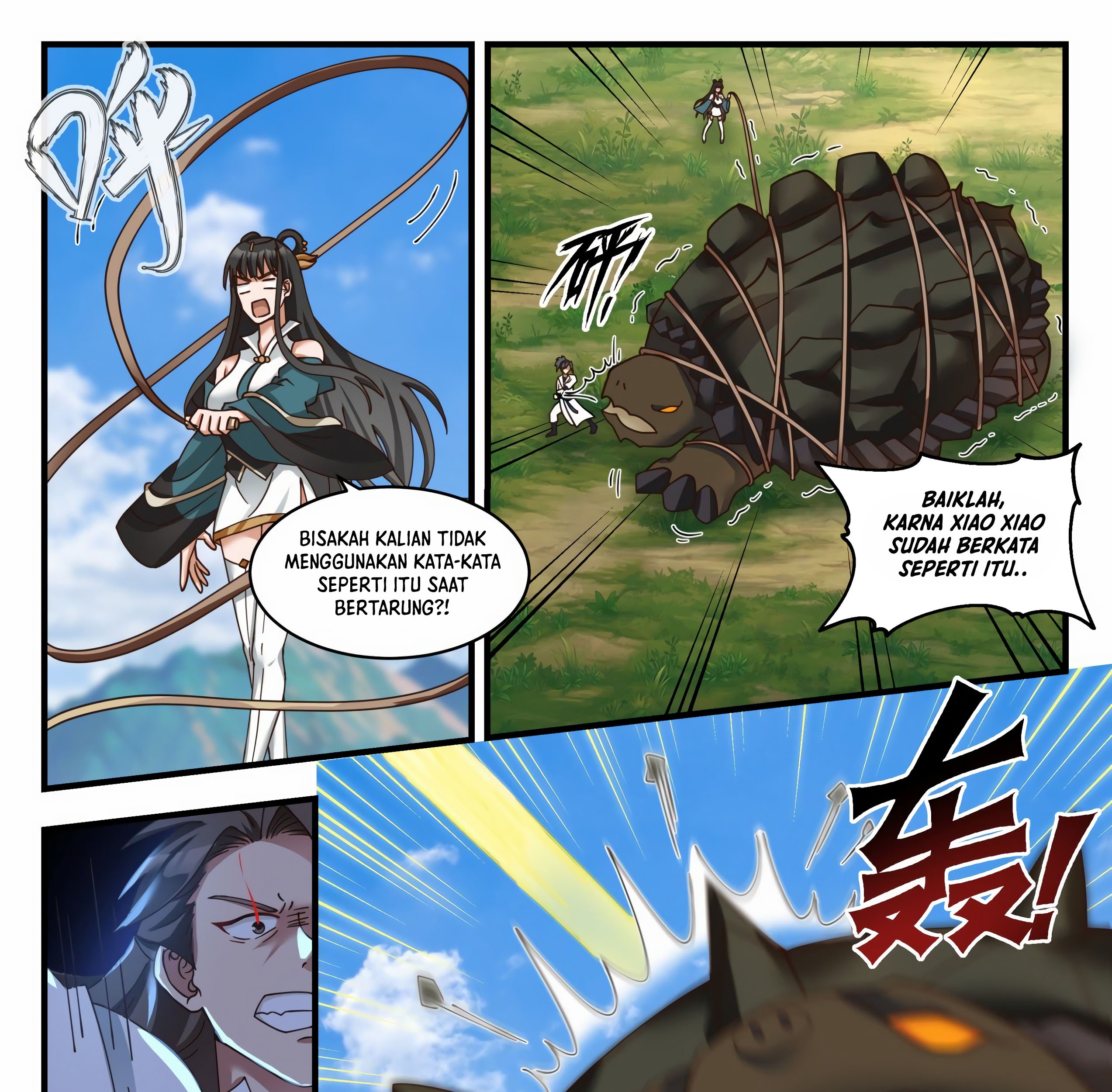 Martial Peak Part 1 chapter 1765 halaman 19