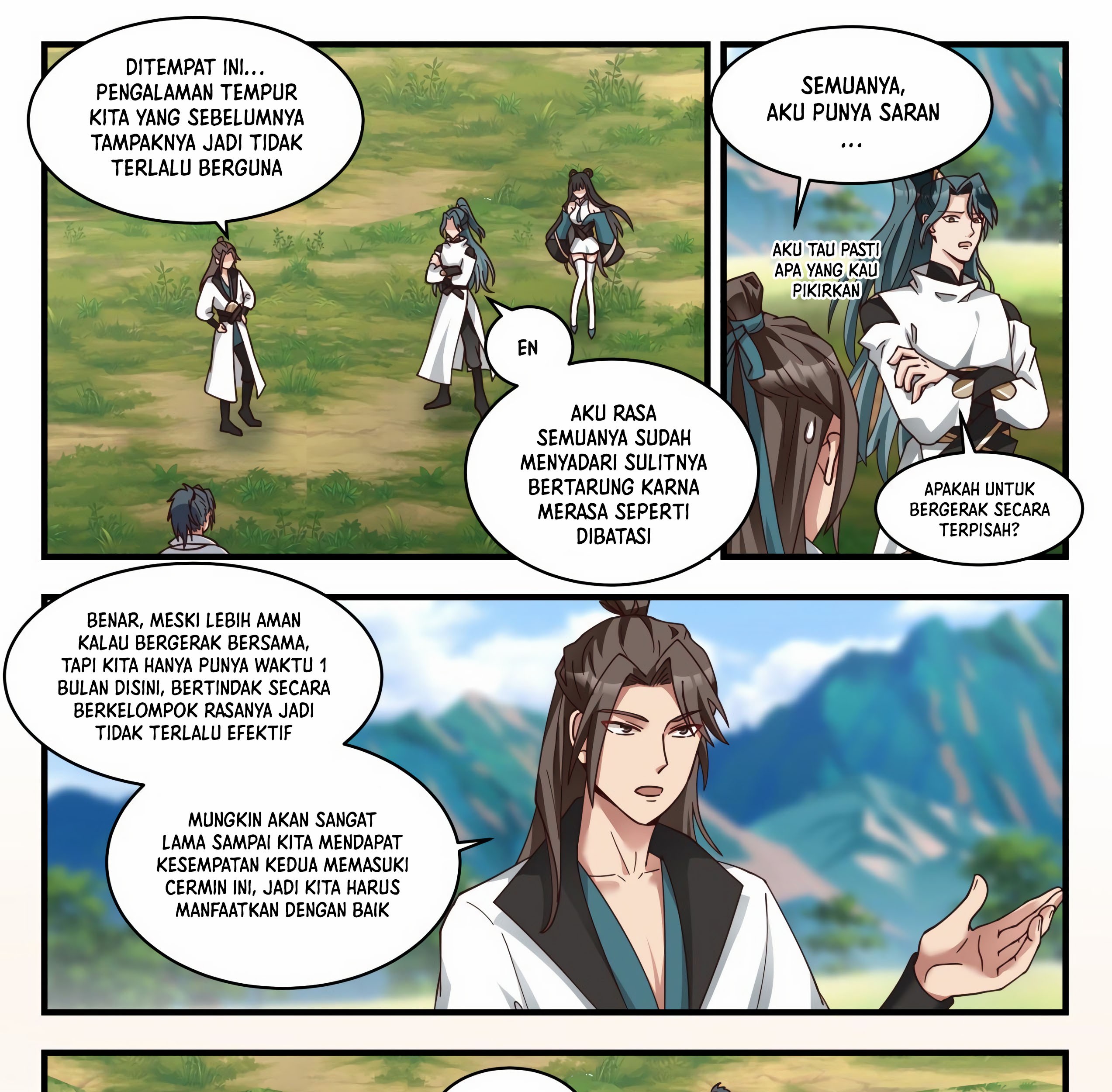 Martial Peak Part 1 chapter 1765 halaman 21