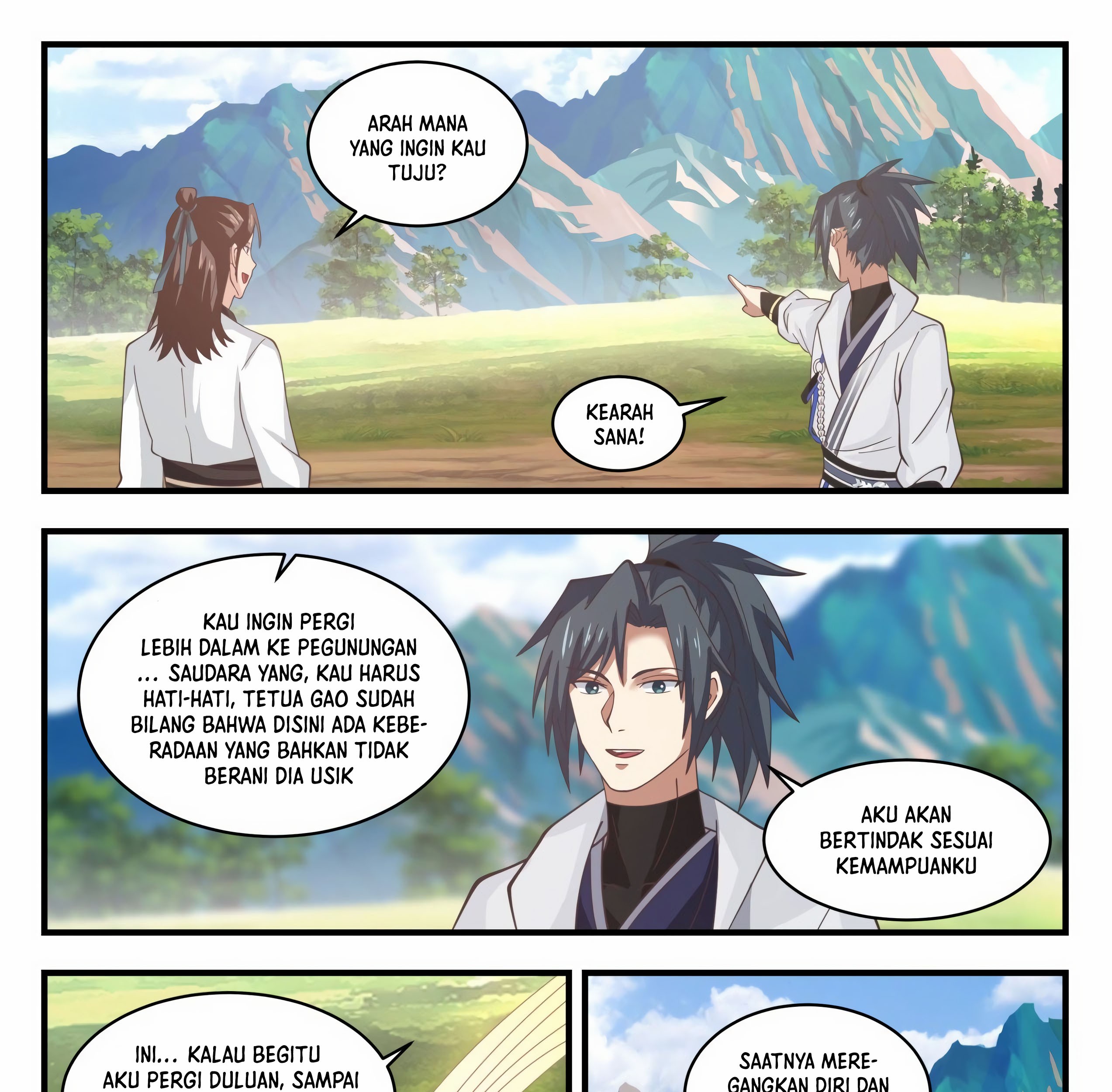 Martial Peak Part 1 chapter 1765 halaman 23