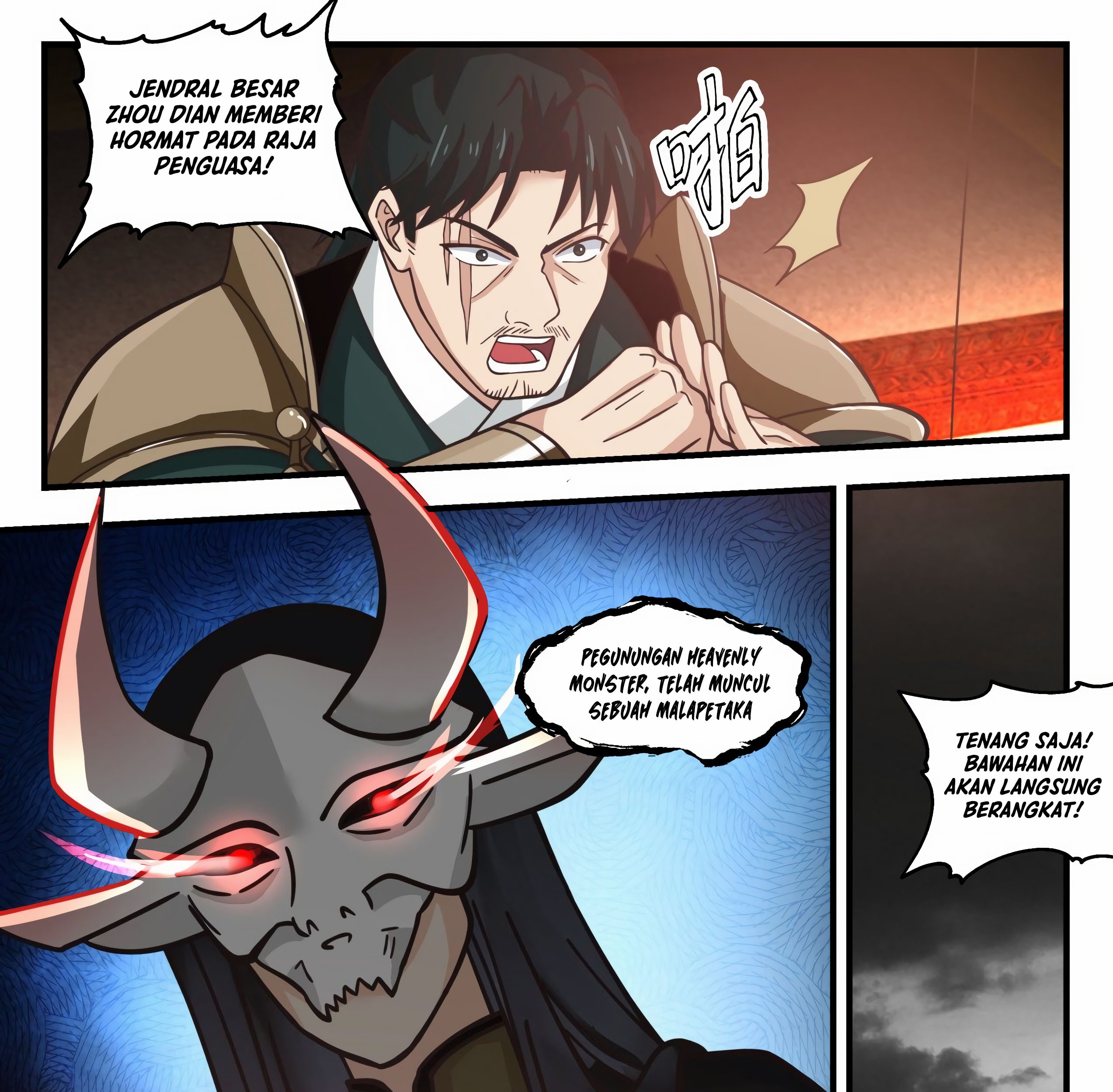 Martial Peak Part 1 chapter 1765 halaman 27