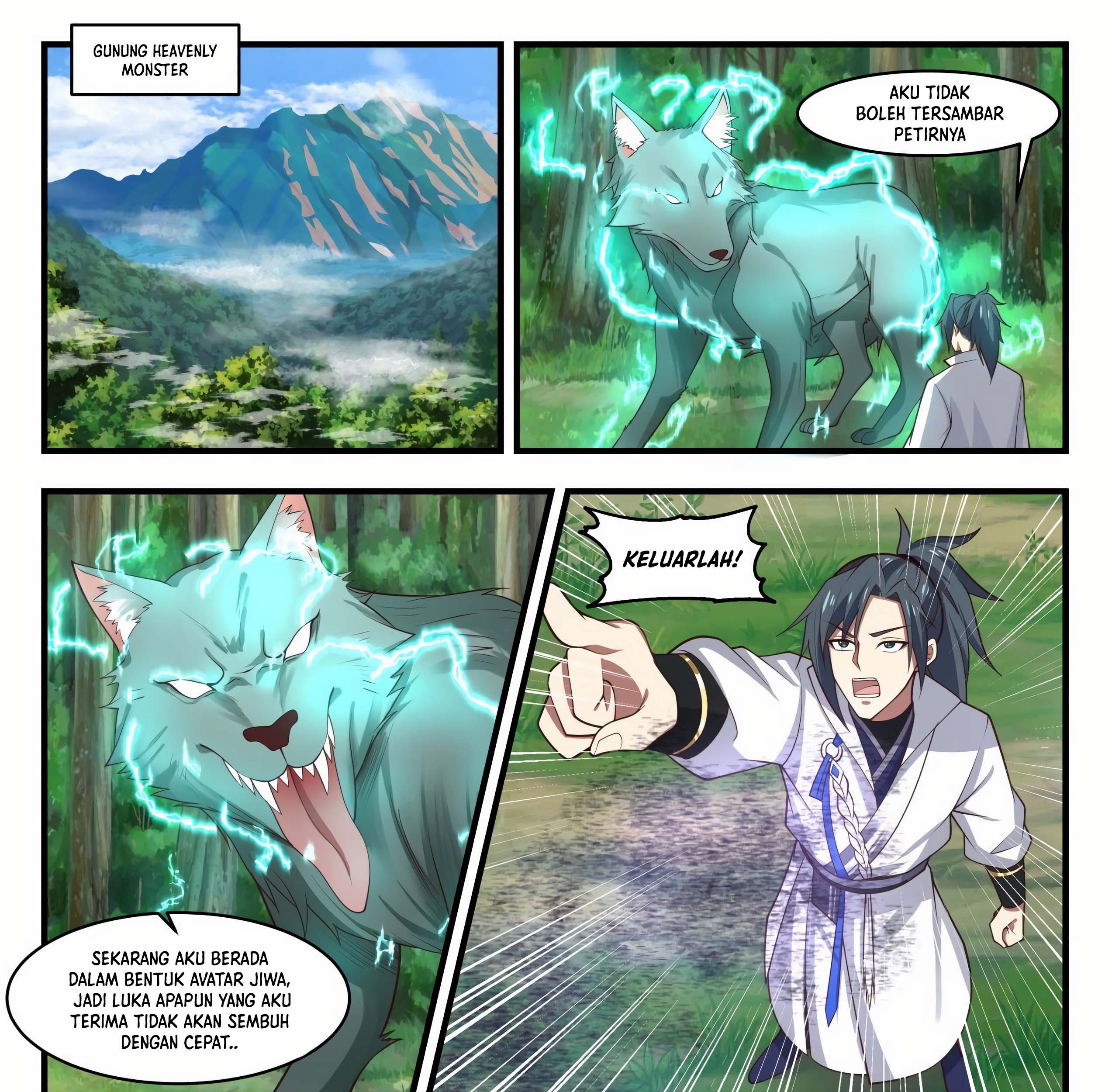 Martial Peak Part 1 chapter 1766 halaman 4