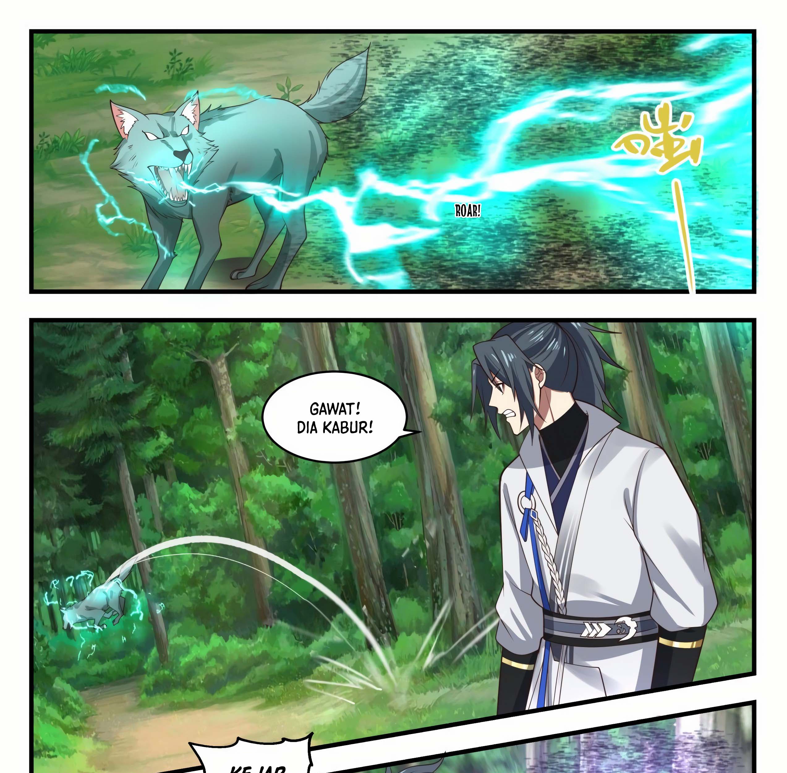 Martial Peak Part 1 chapter 1766 halaman 6