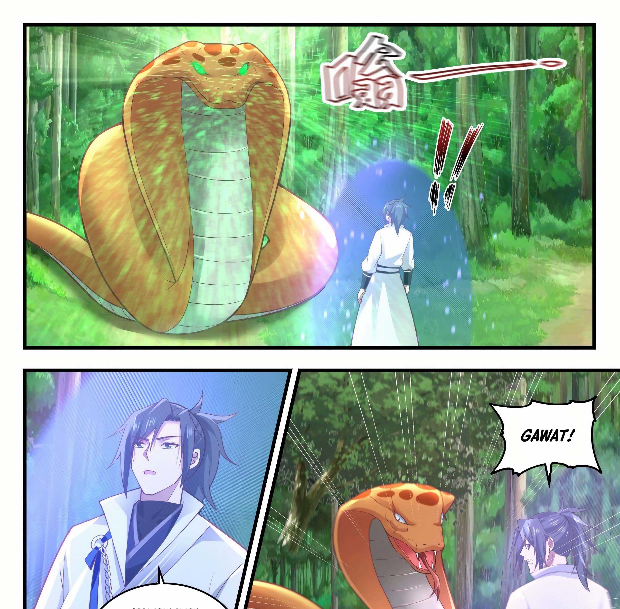 Martial Peak Part 1 chapter 1766 halaman 13