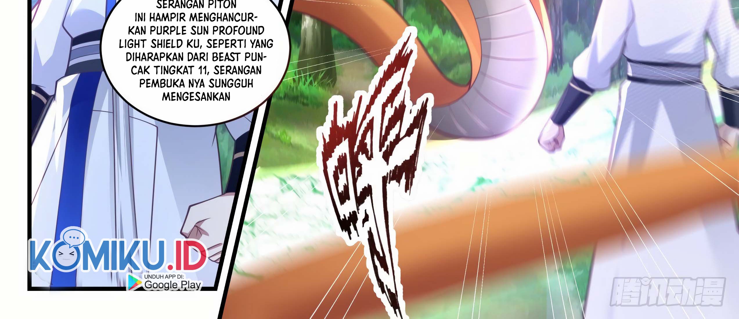 Martial Peak Part 1 chapter 1766 halaman 14