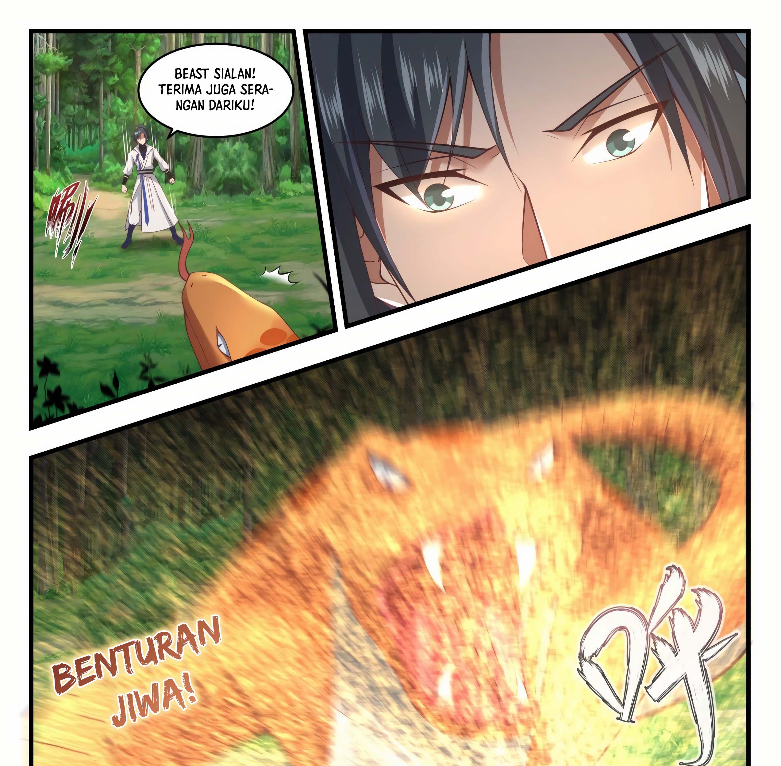 Martial Peak Part 1 chapter 1766 halaman 15
