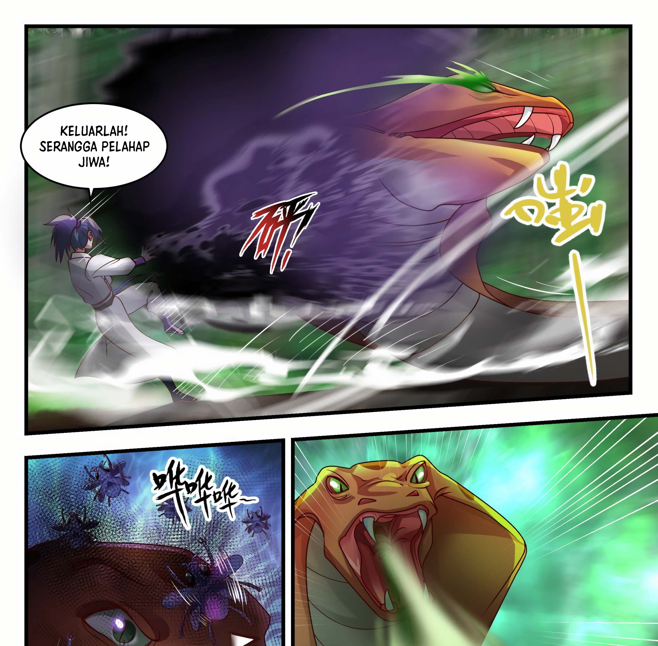 Martial Peak Part 1 chapter 1766 halaman 17