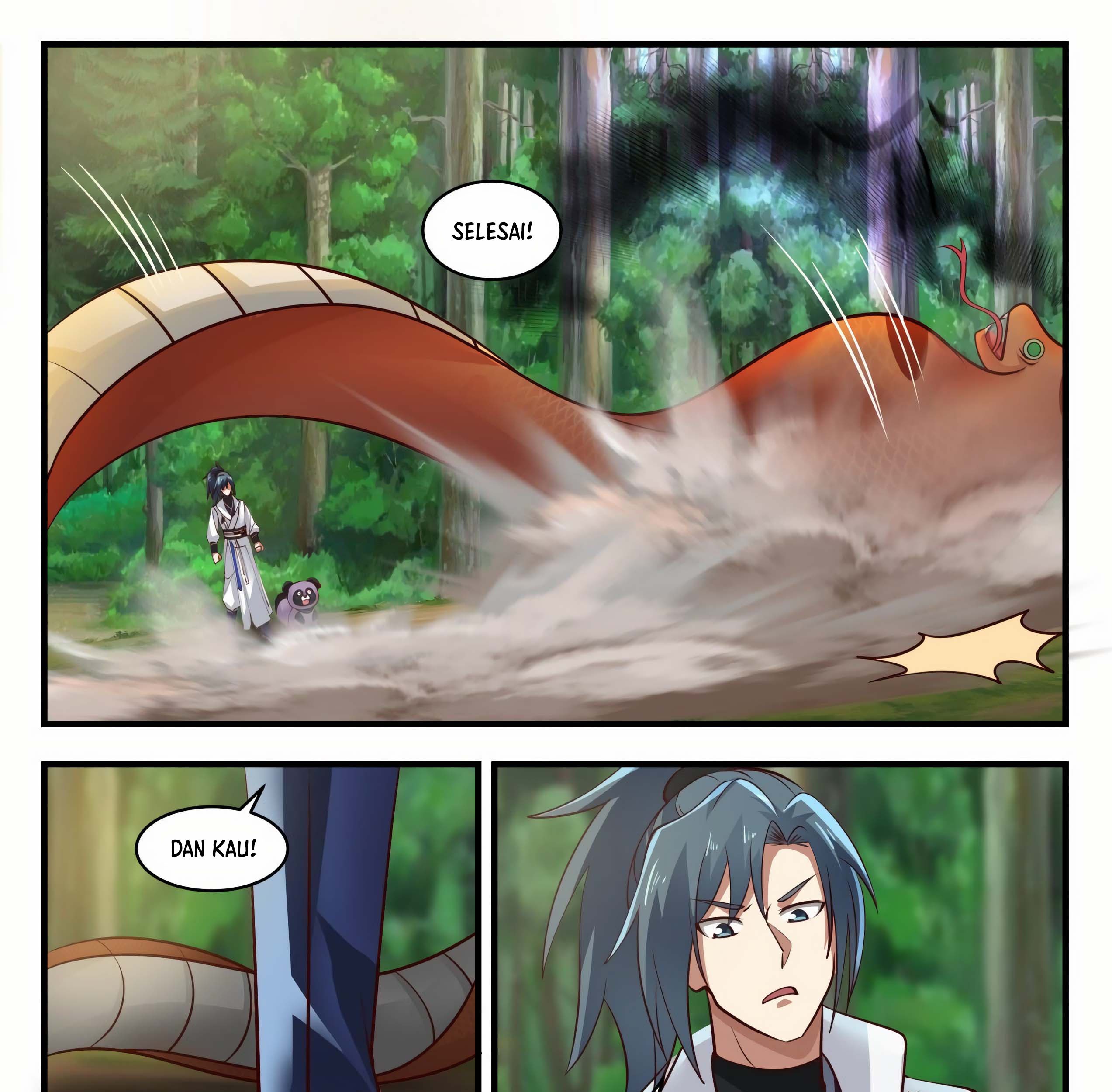 Martial Peak Part 1 chapter 1766 halaman 21