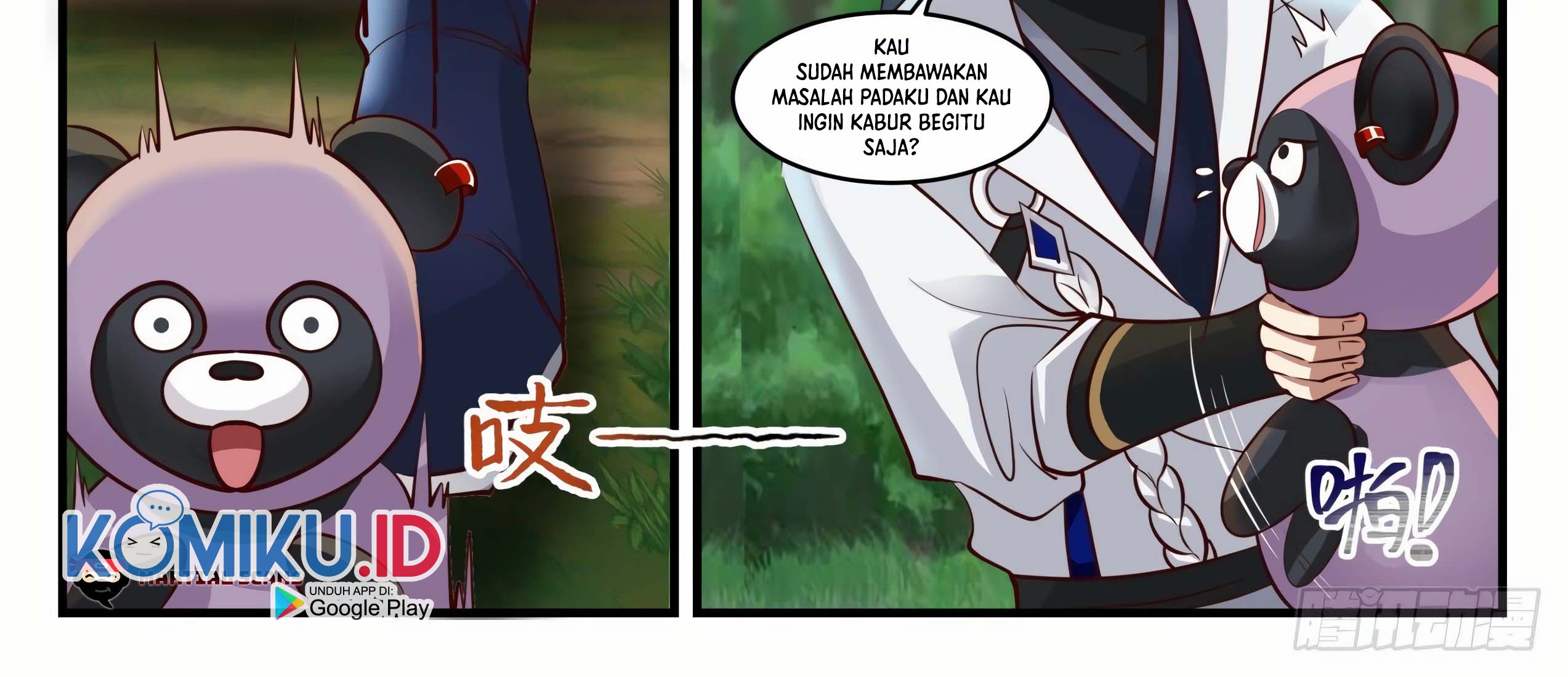 Martial Peak Part 1 chapter 1766 halaman 22