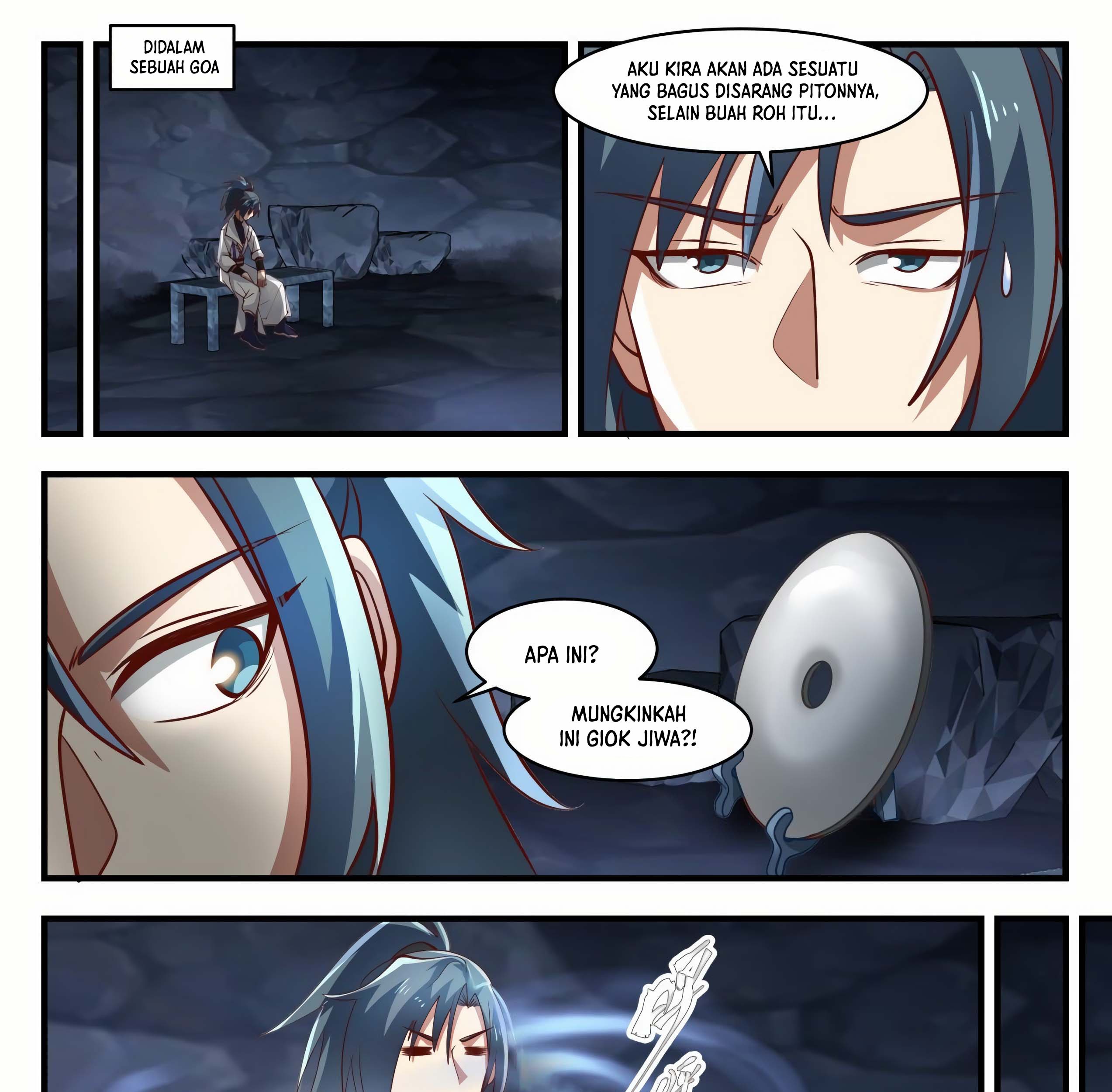 Martial Peak Part 1 chapter 1766 halaman 25
