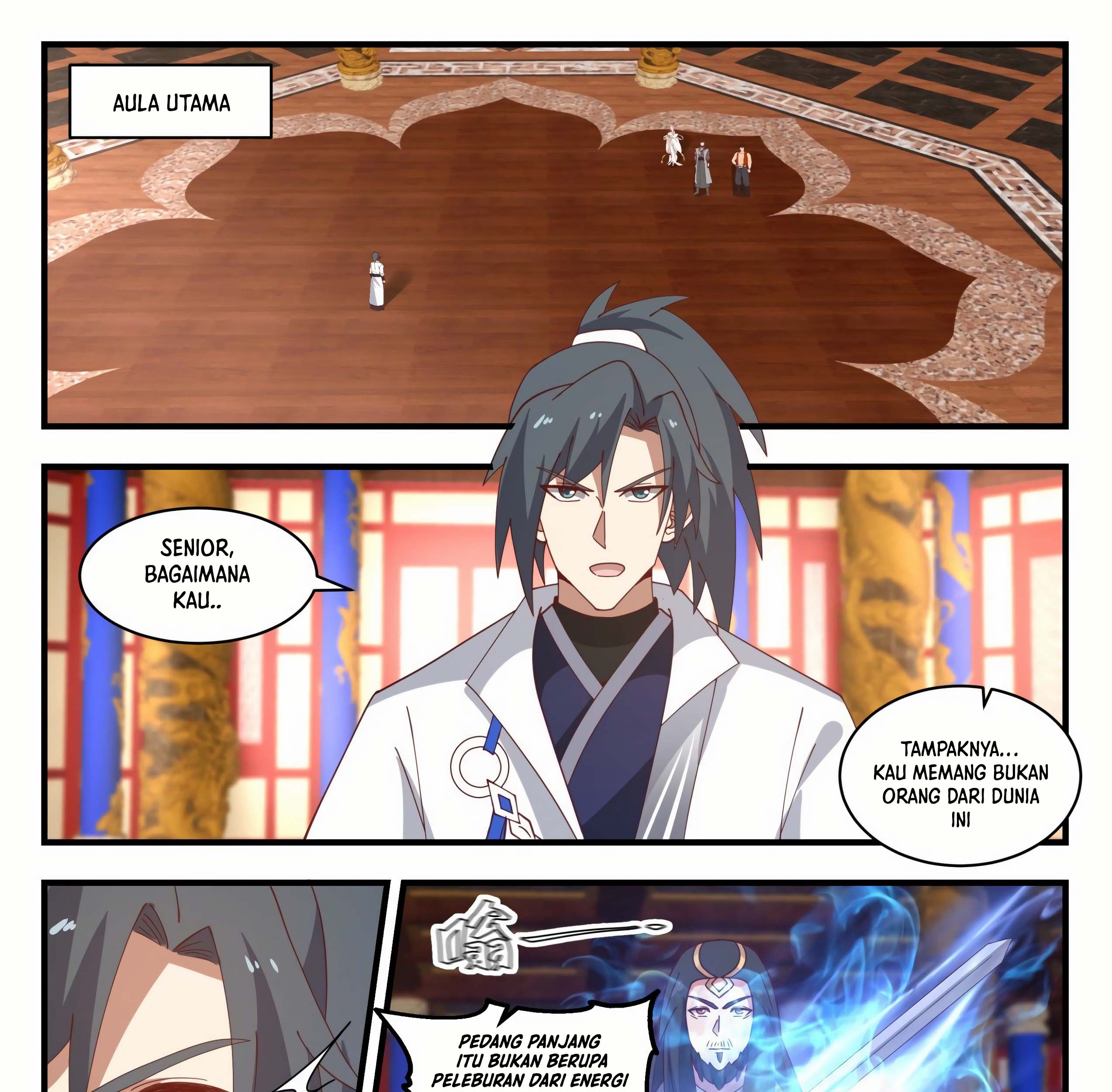 Martial Peak Part 1 chapter 1769 halaman 4