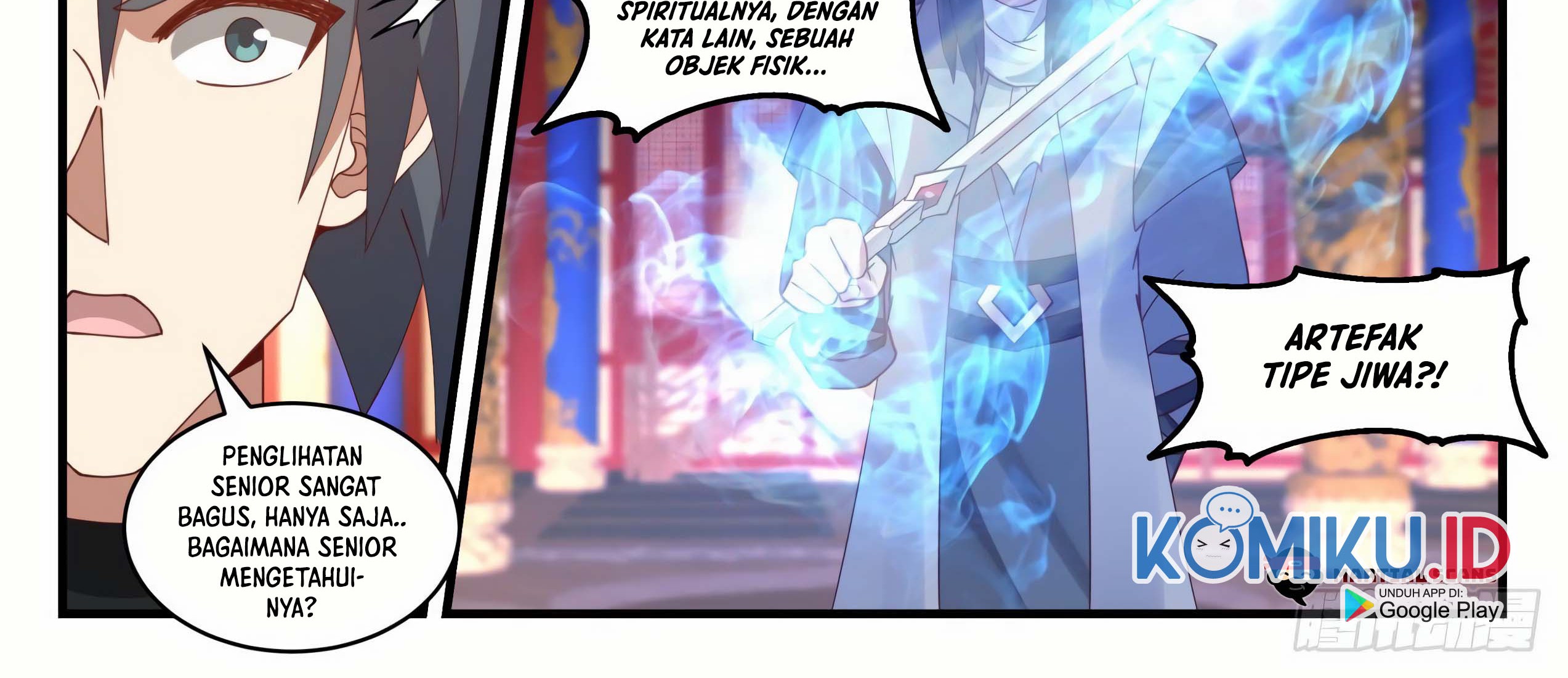 Martial Peak Part 1 chapter 1769 halaman 5