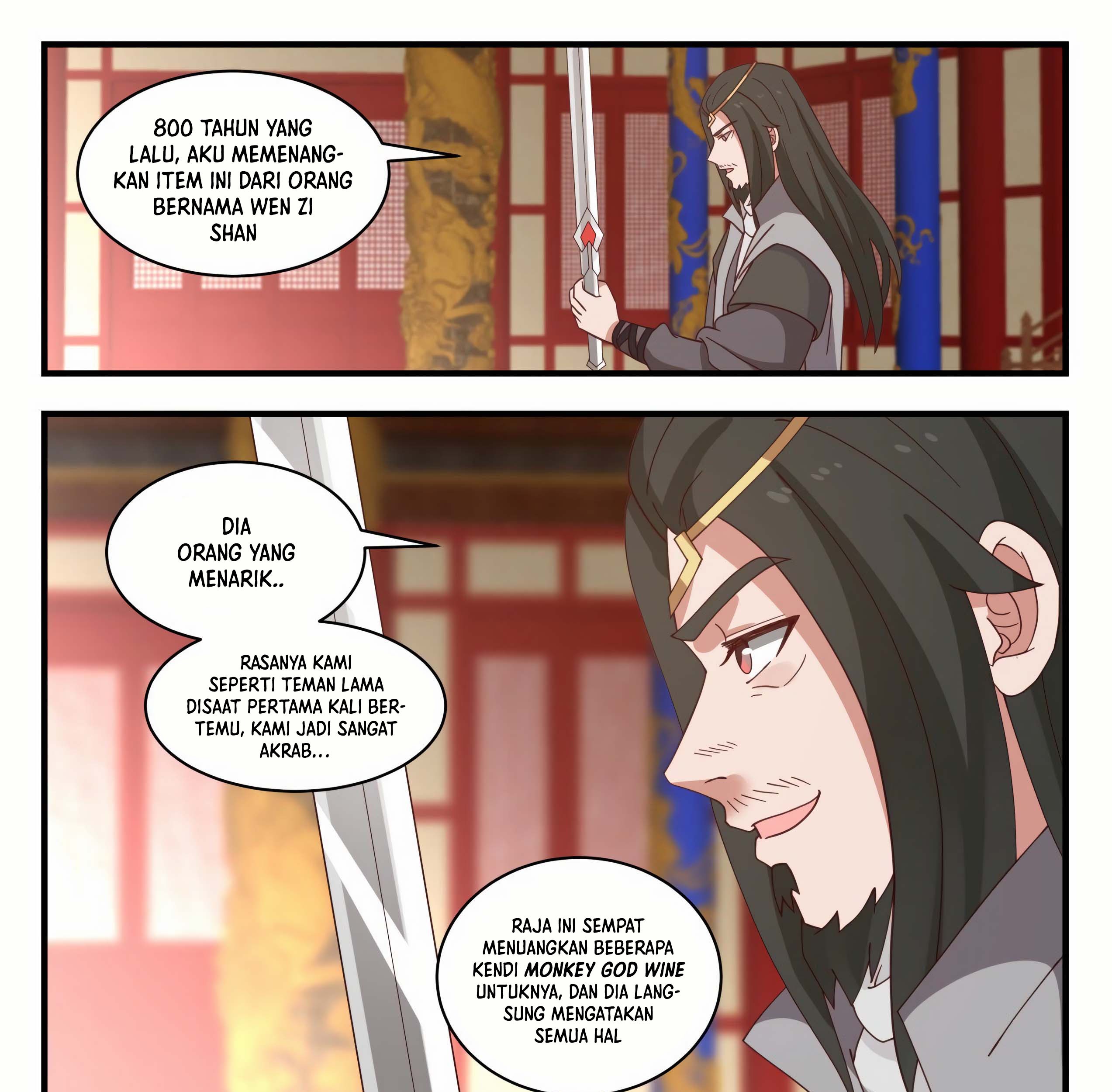 Martial Peak Part 1 chapter 1769 halaman 6