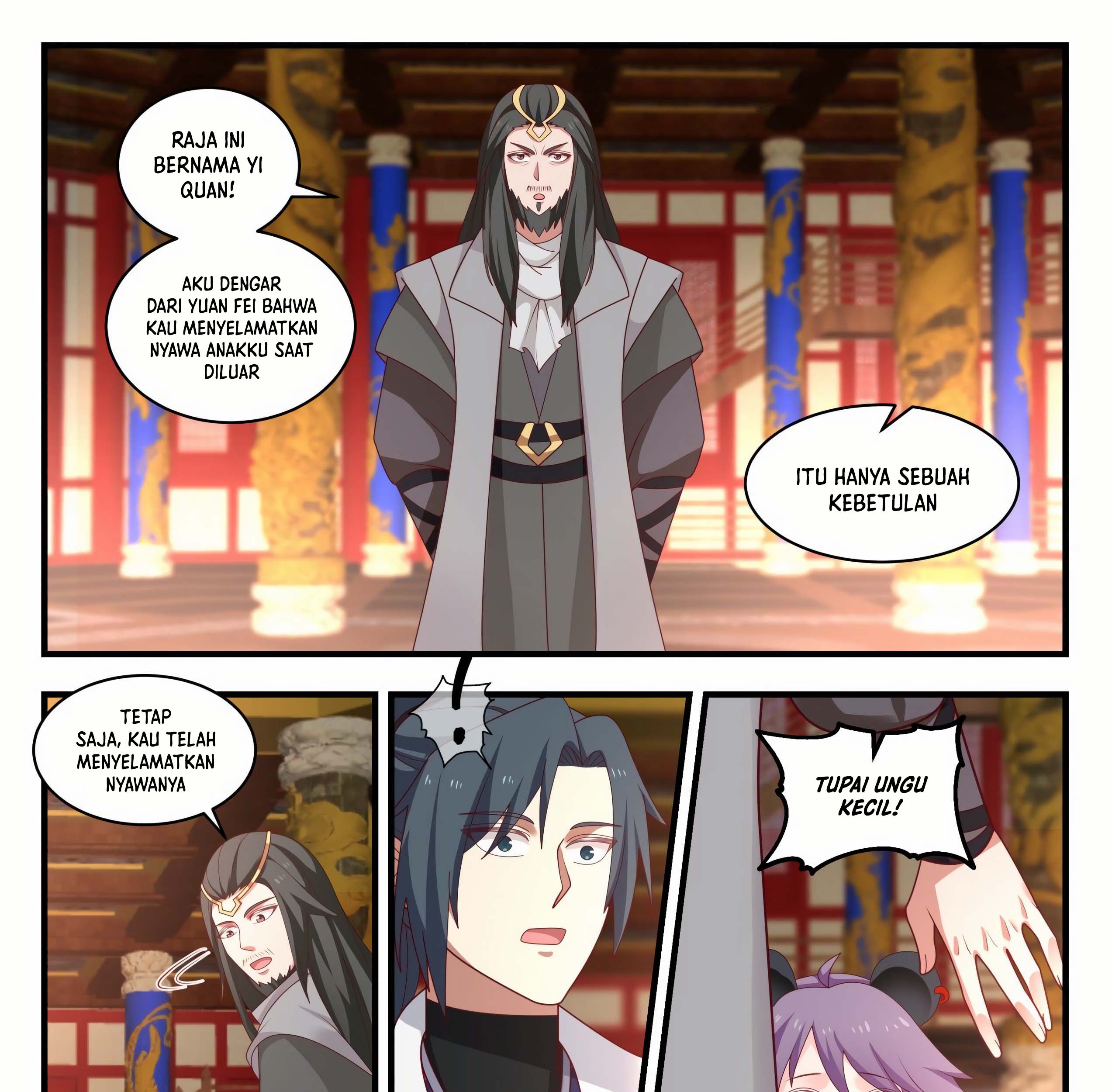 Martial Peak Part 1 chapter 1769 halaman 8