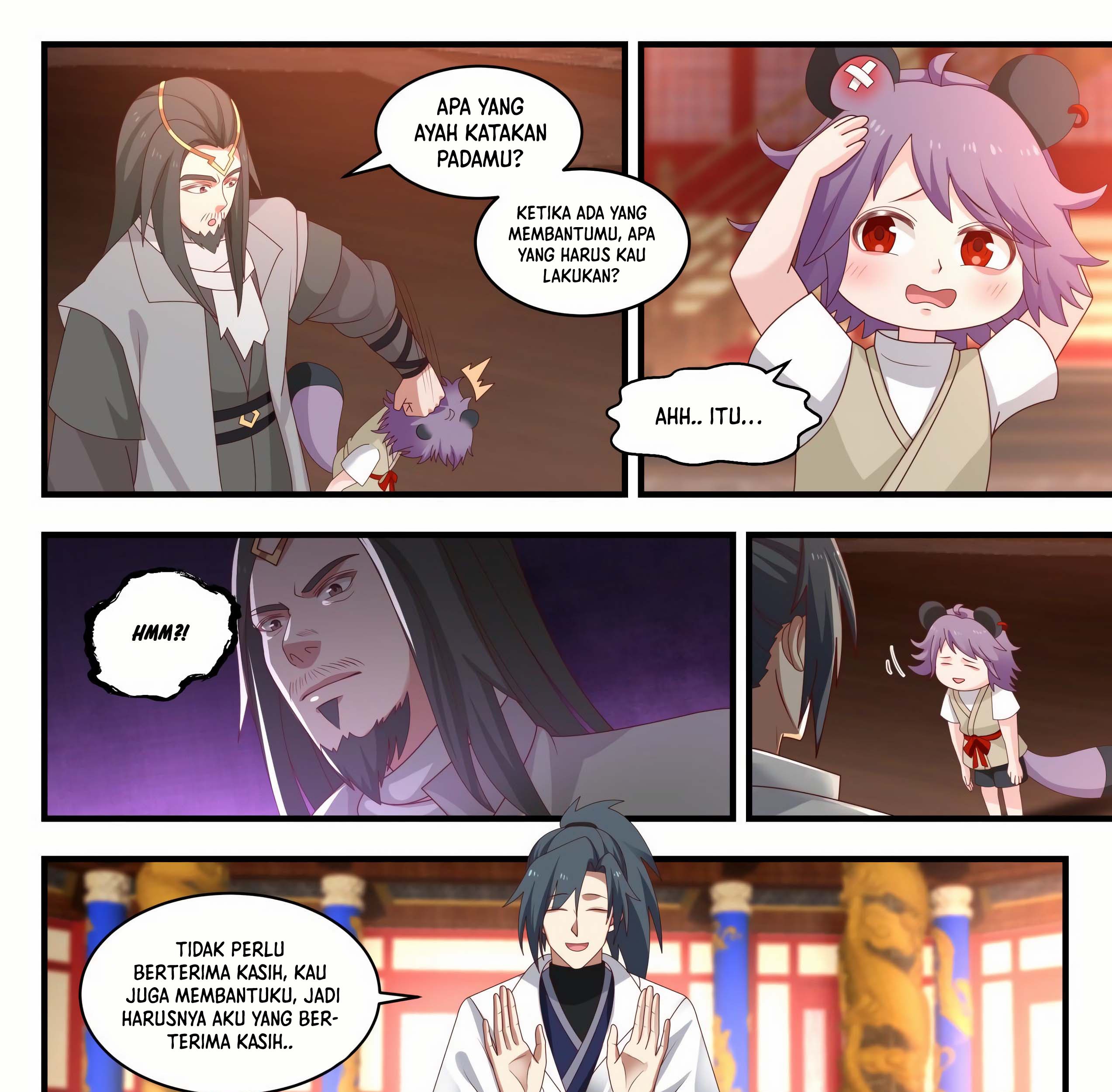 Martial Peak Part 1 chapter 1769 halaman 11