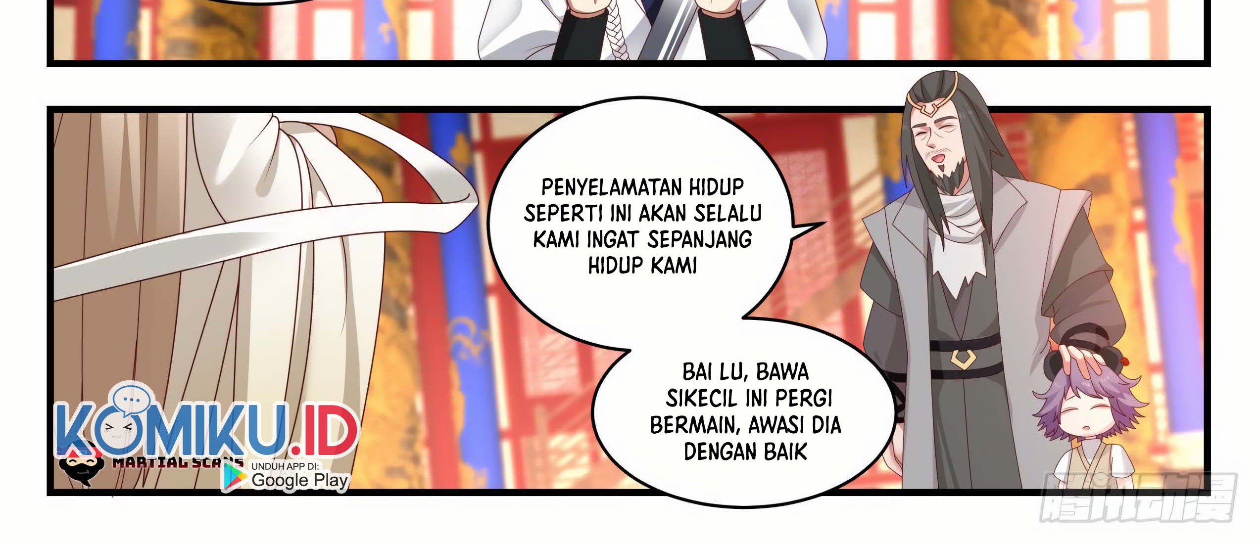Martial Peak Part 1 chapter 1769 halaman 12