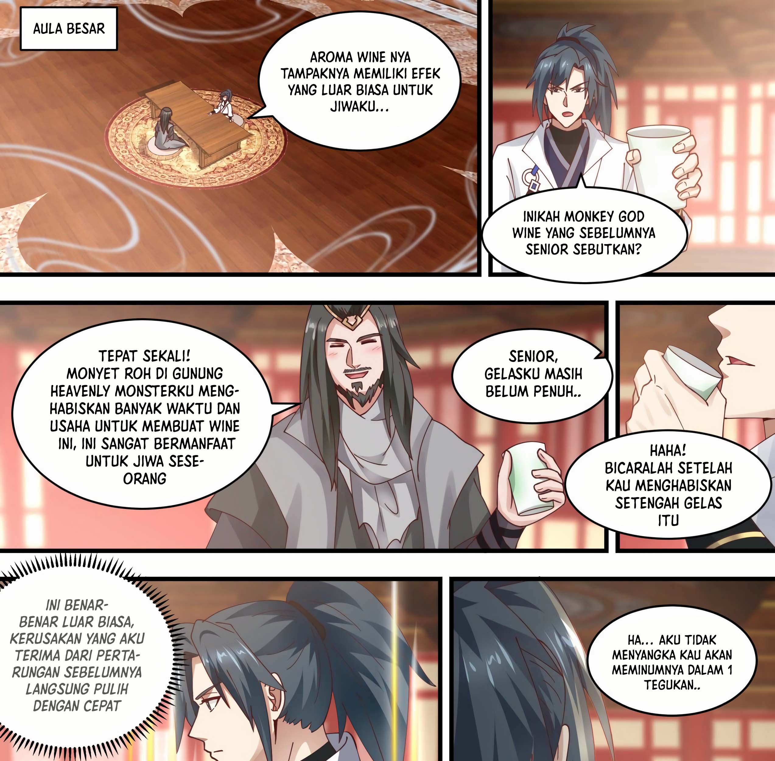 Martial Peak Part 1 chapter 1769 halaman 13