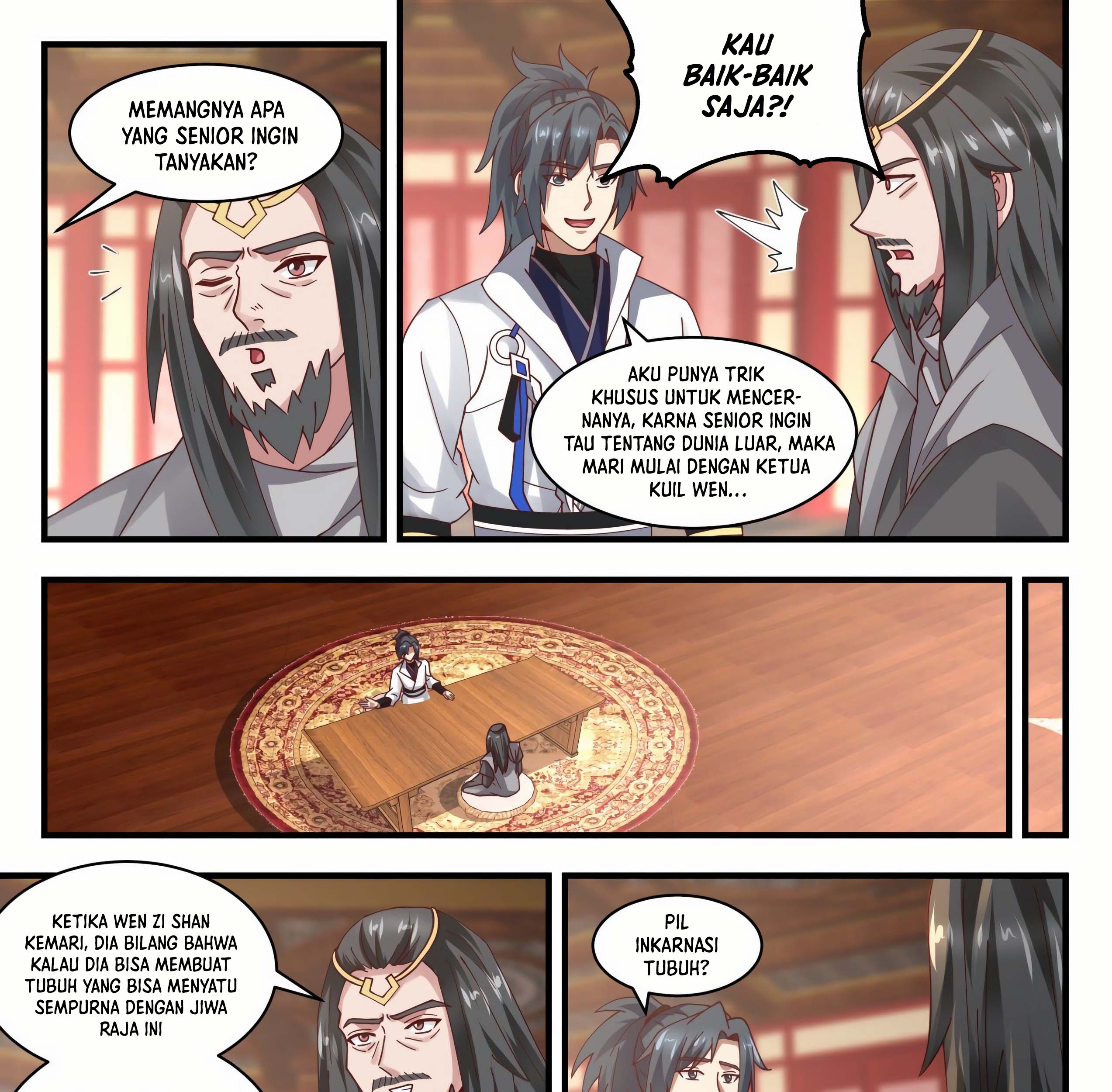 Martial Peak Part 1 chapter 1769 halaman 15