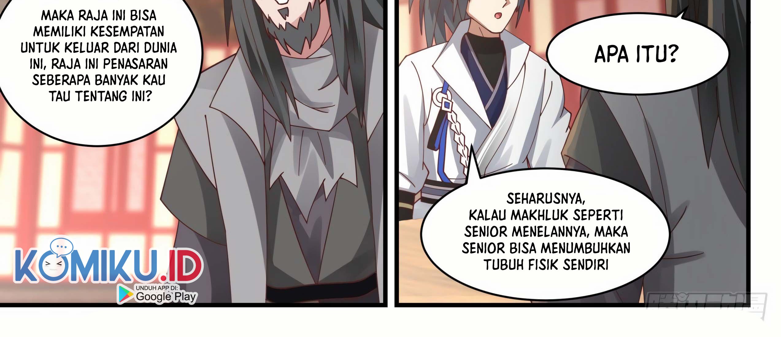 Martial Peak Part 1 chapter 1769 halaman 16