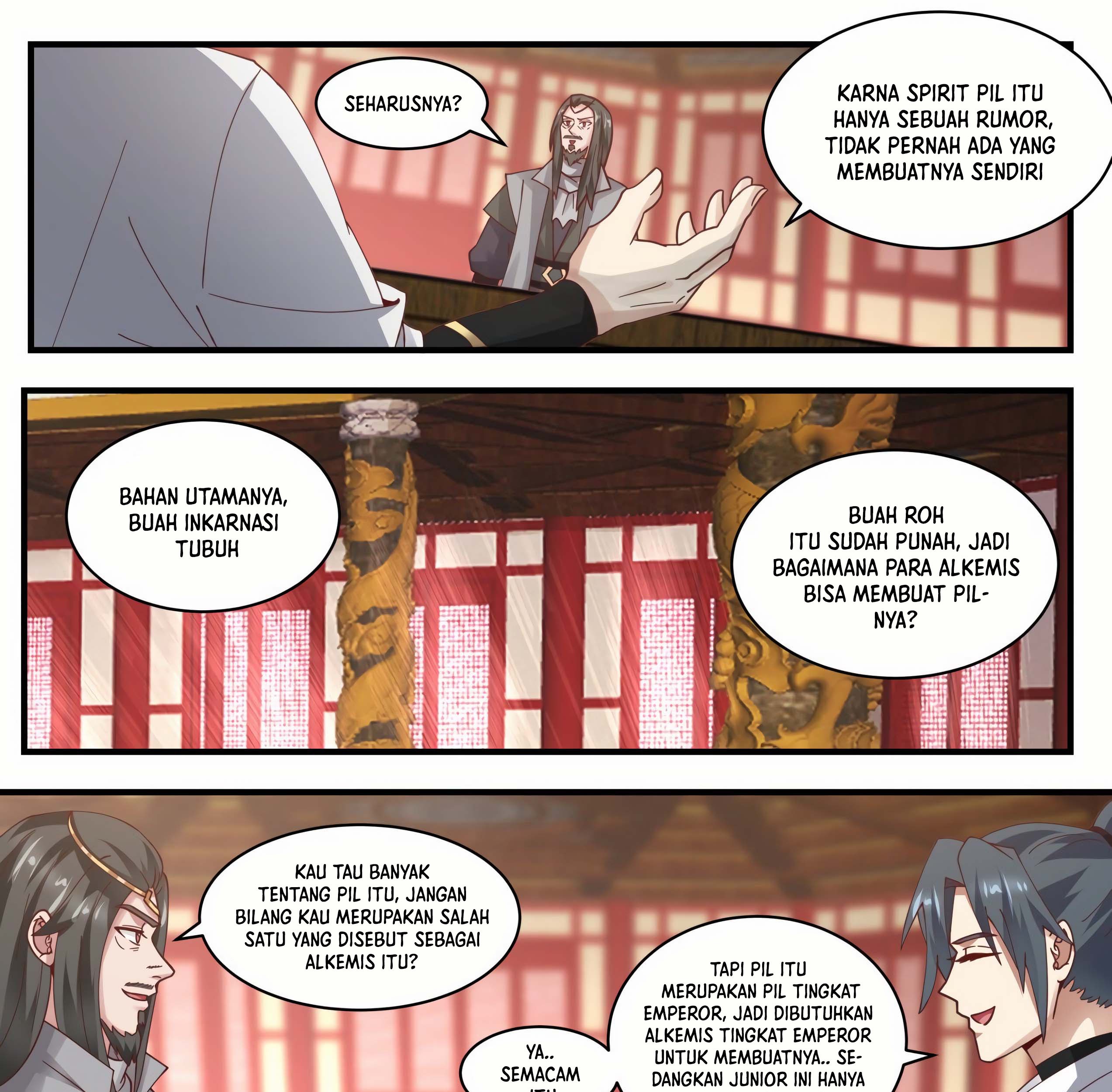 Martial Peak Part 1 chapter 1769 halaman 17