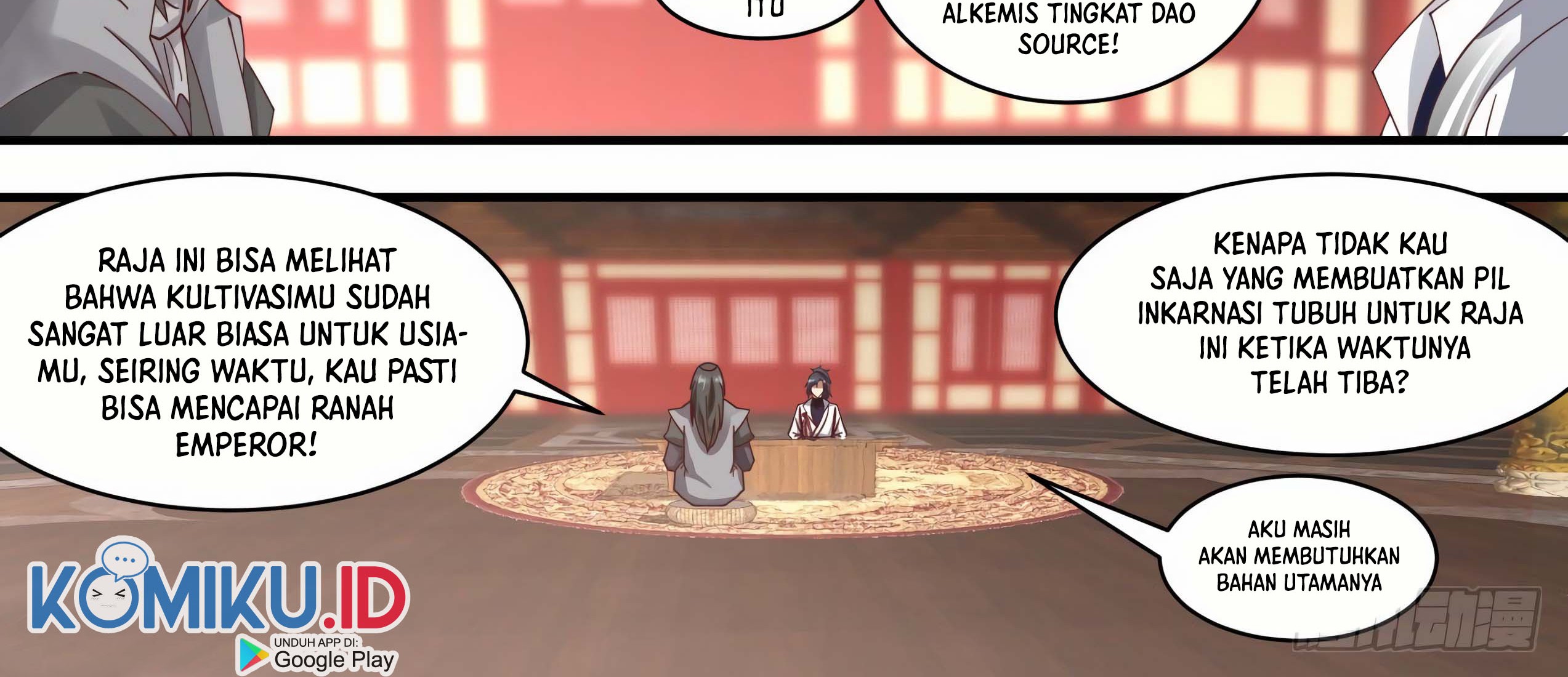 Martial Peak Part 1 chapter 1769 halaman 18