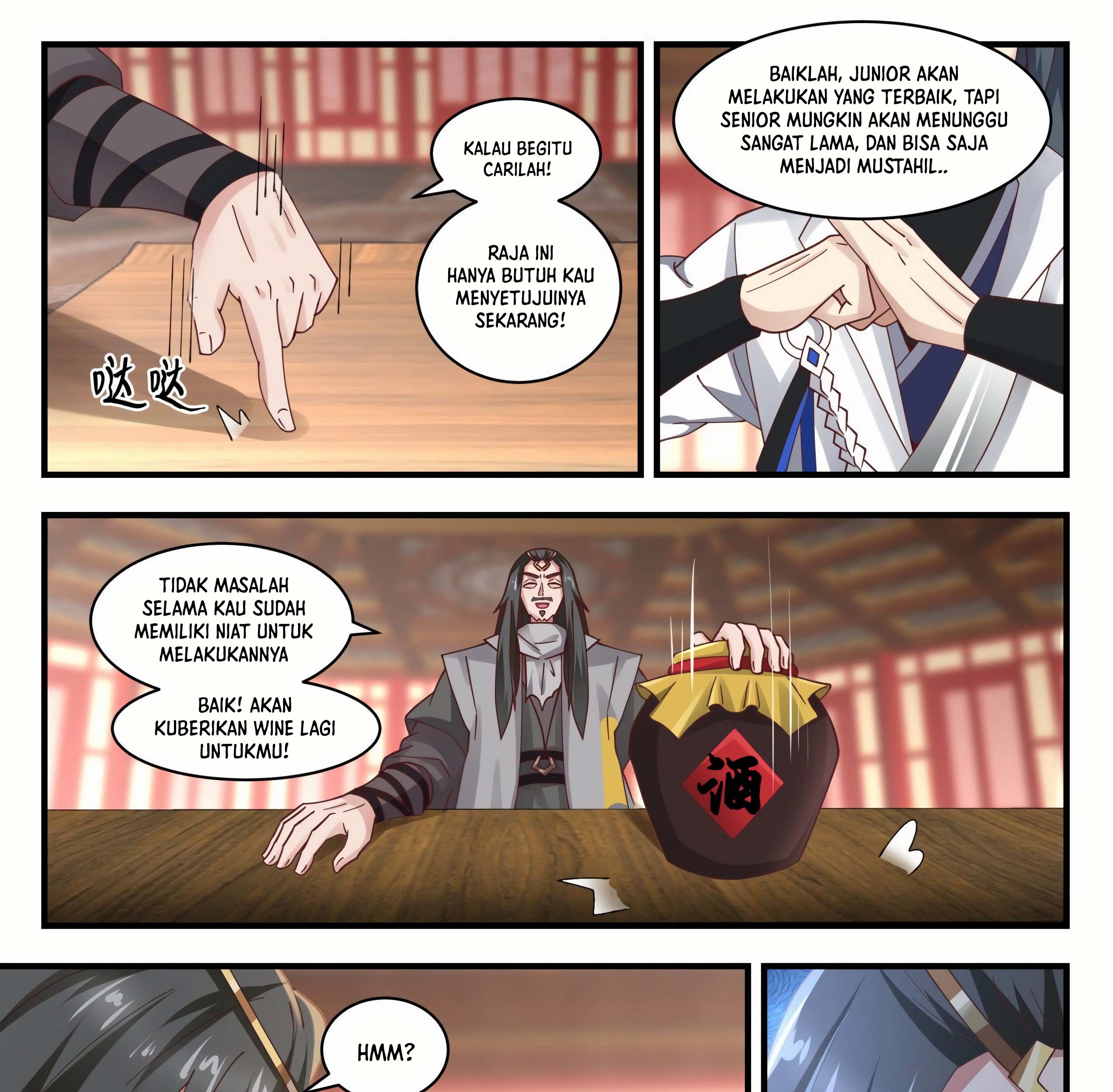 Martial Peak Part 1 chapter 1769 halaman 19