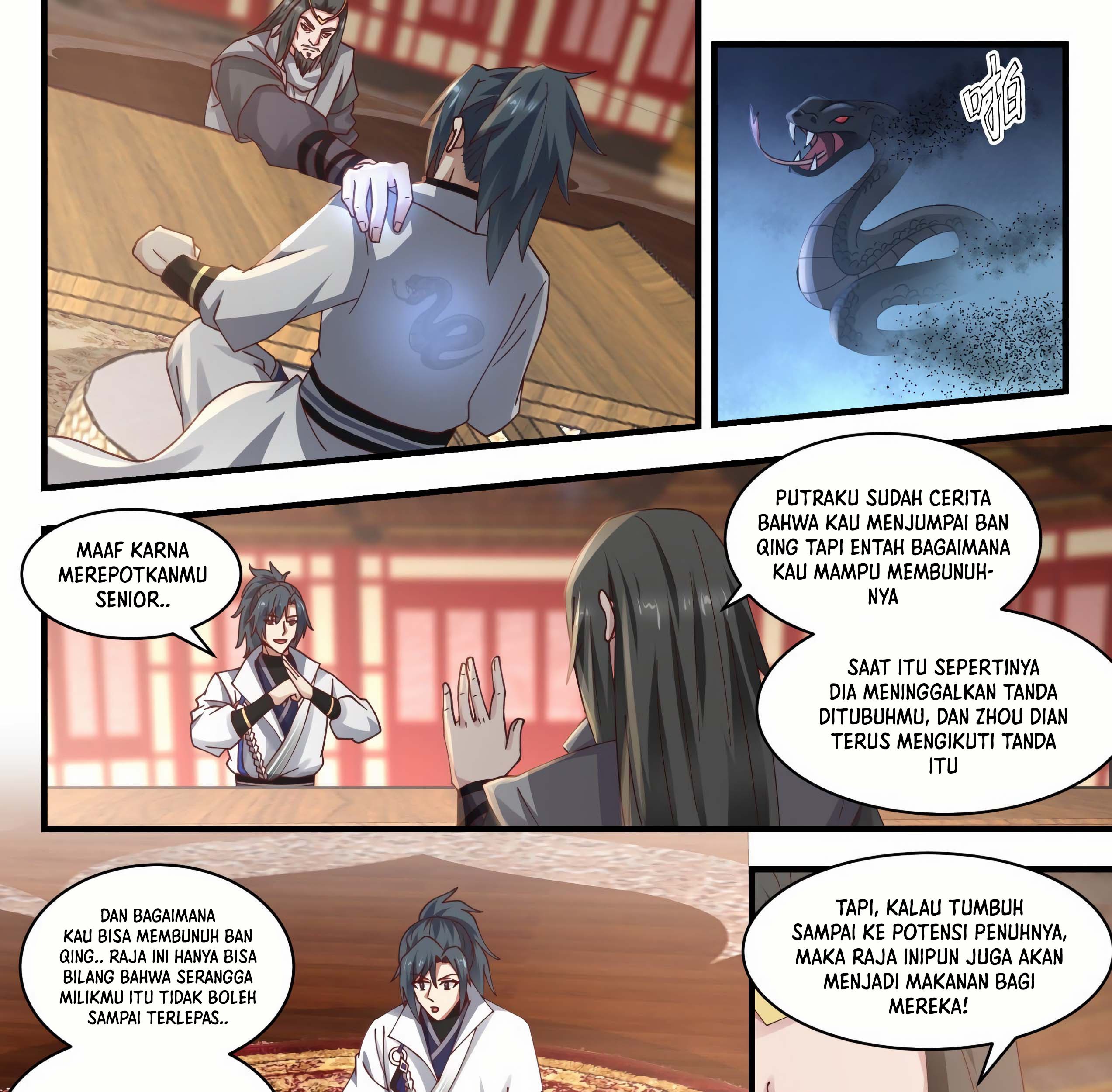 Martial Peak Part 1 chapter 1769 halaman 21