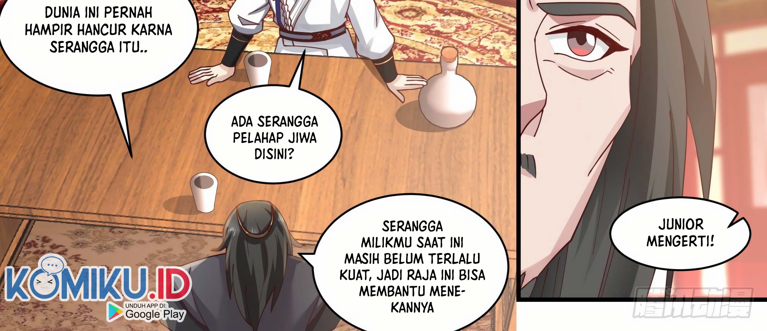 Martial Peak Part 1 chapter 1769 halaman 22