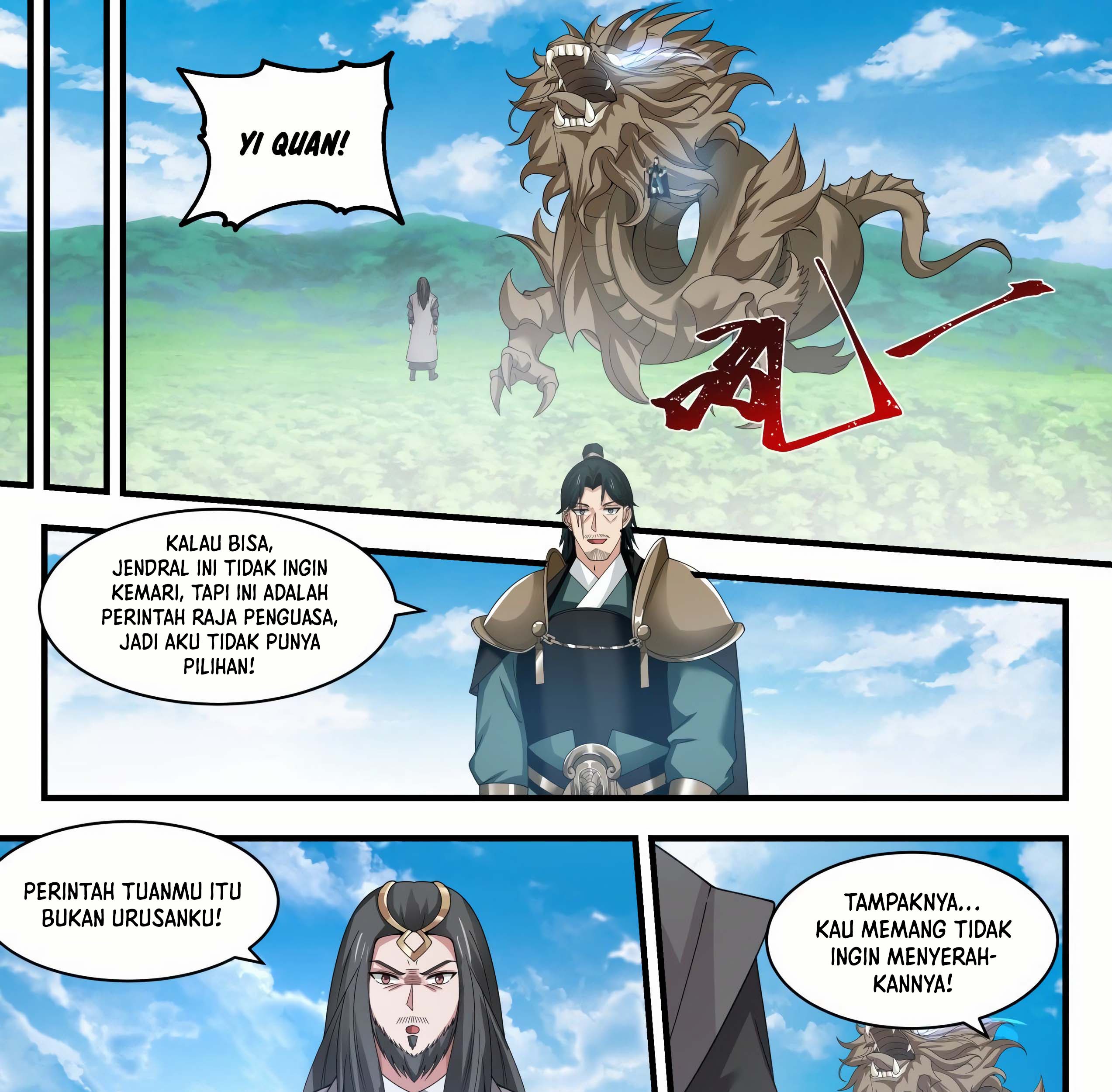 Martial Peak Part 1 chapter 1769 halaman 23