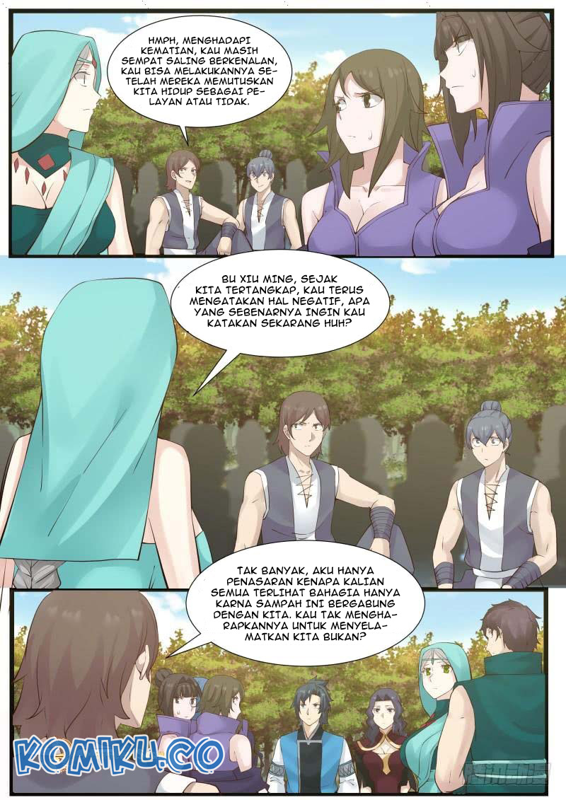 Martial Peak Part 1 chapter 177 halaman 6