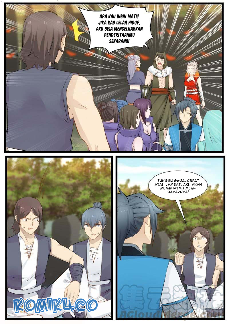 Martial Peak Part 1 chapter 177 halaman 9