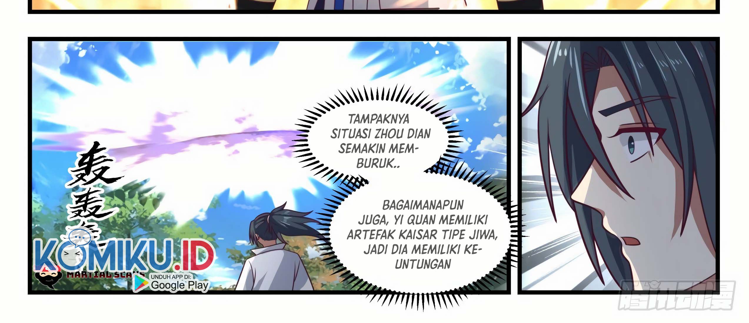 Martial Peak Part 1 chapter 1770 halaman 5