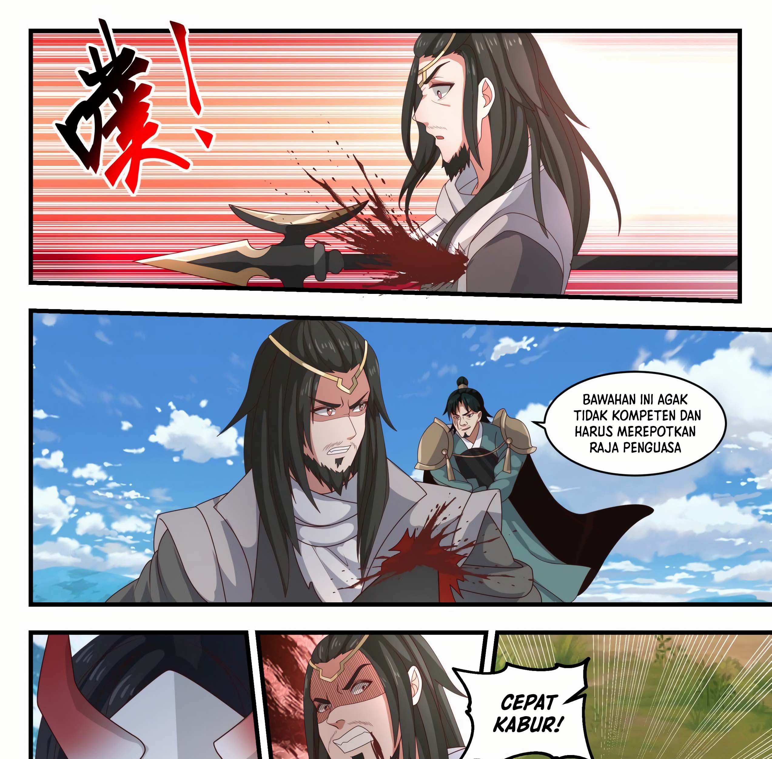 Martial Peak Part 1 chapter 1770 halaman 8