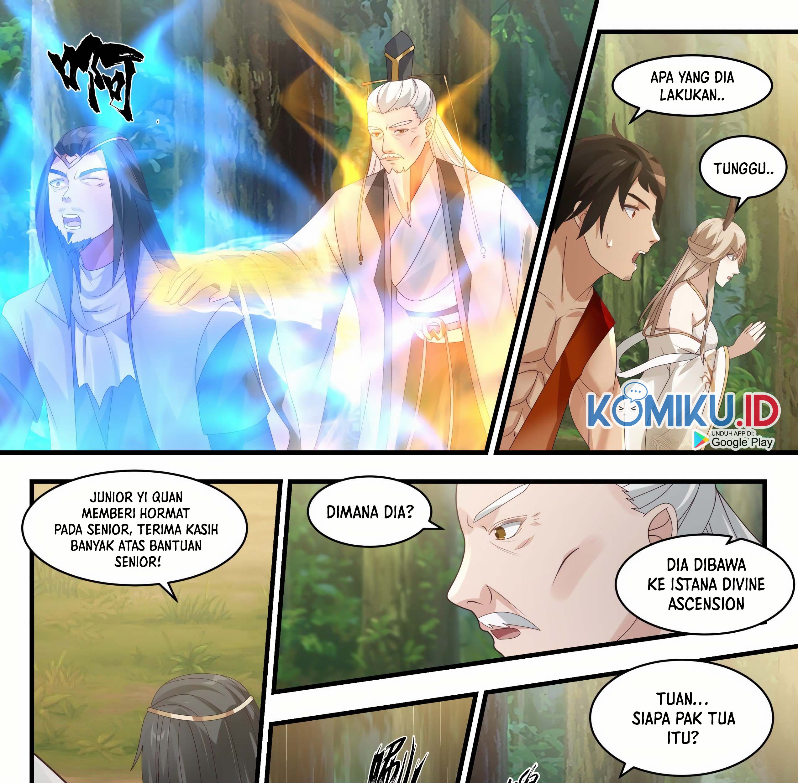 Martial Peak Part 1 chapter 1770 halaman 19