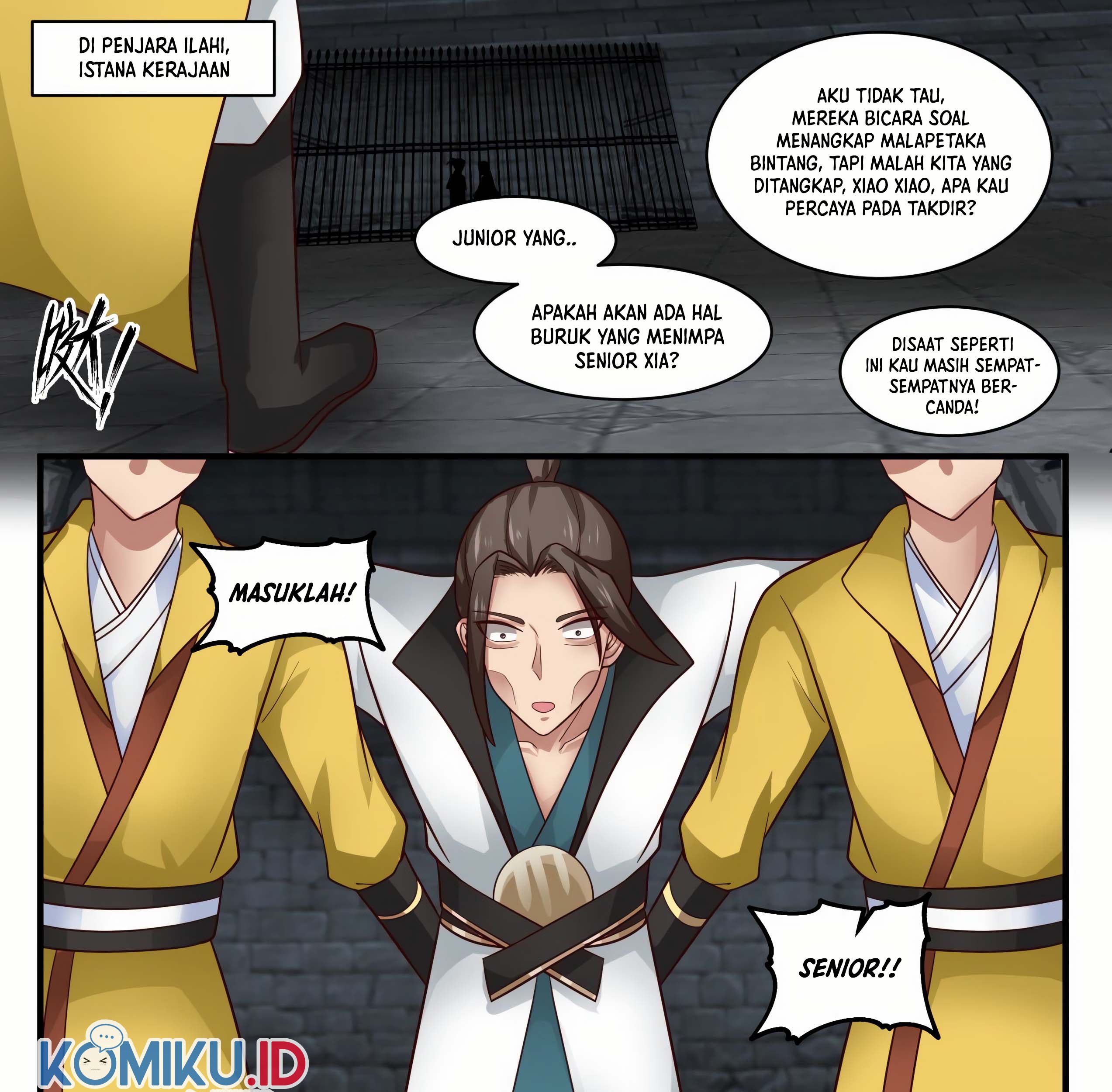 Martial Peak Part 1 chapter 1770 halaman 21
