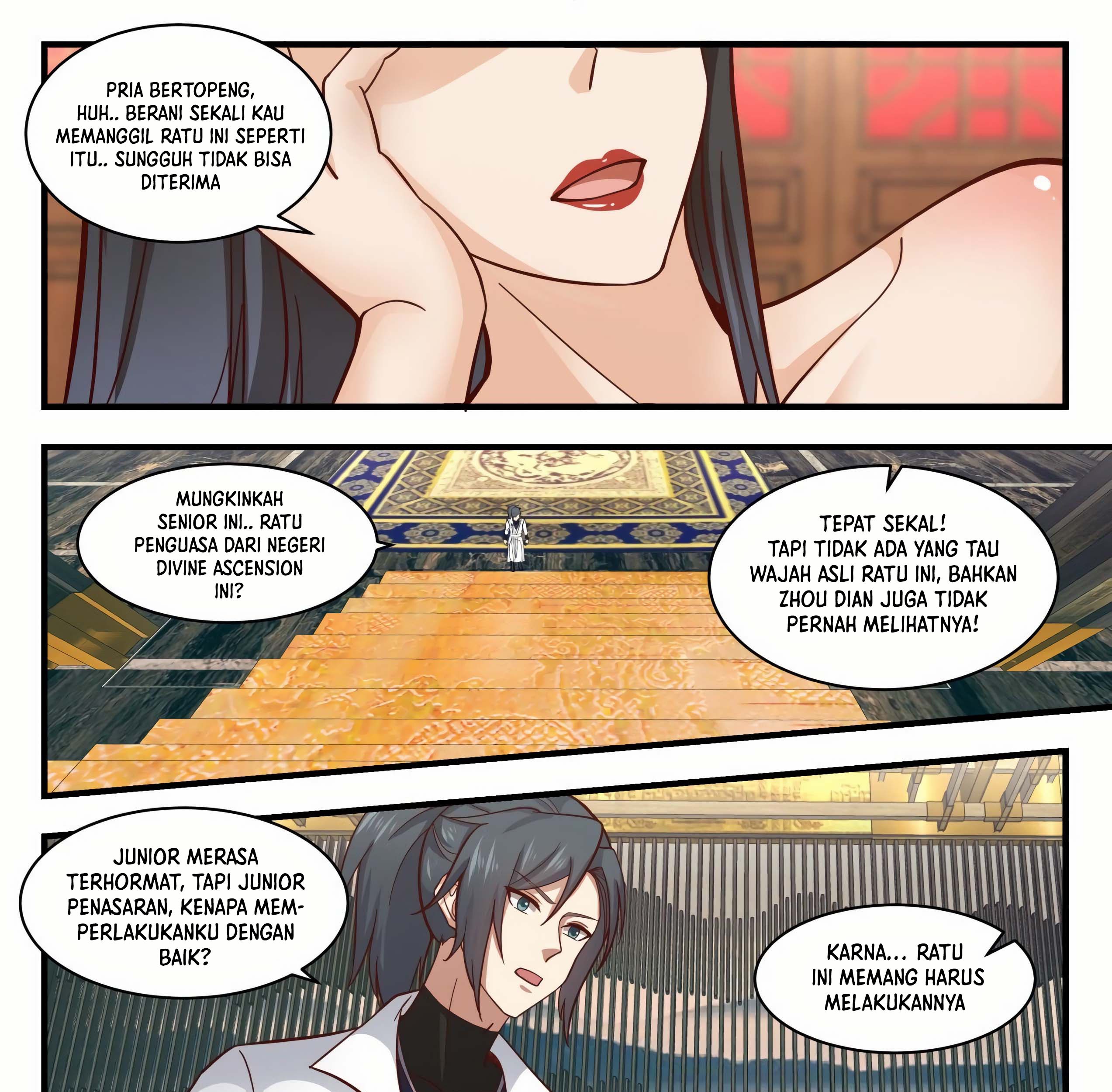 Martial Peak Part 1 chapter 1770 halaman 25