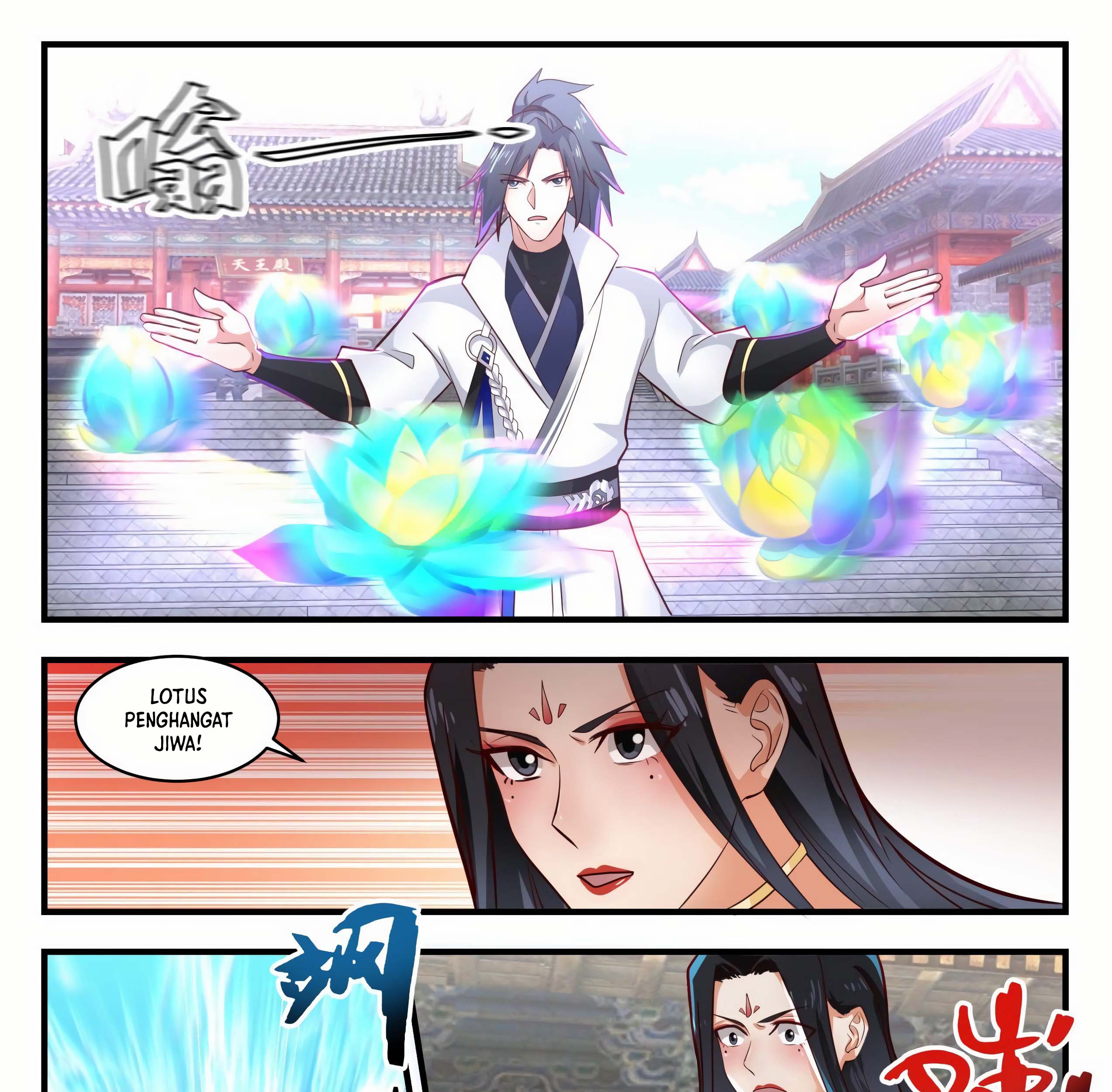Martial Peak Part 1 chapter 1772 halaman 6