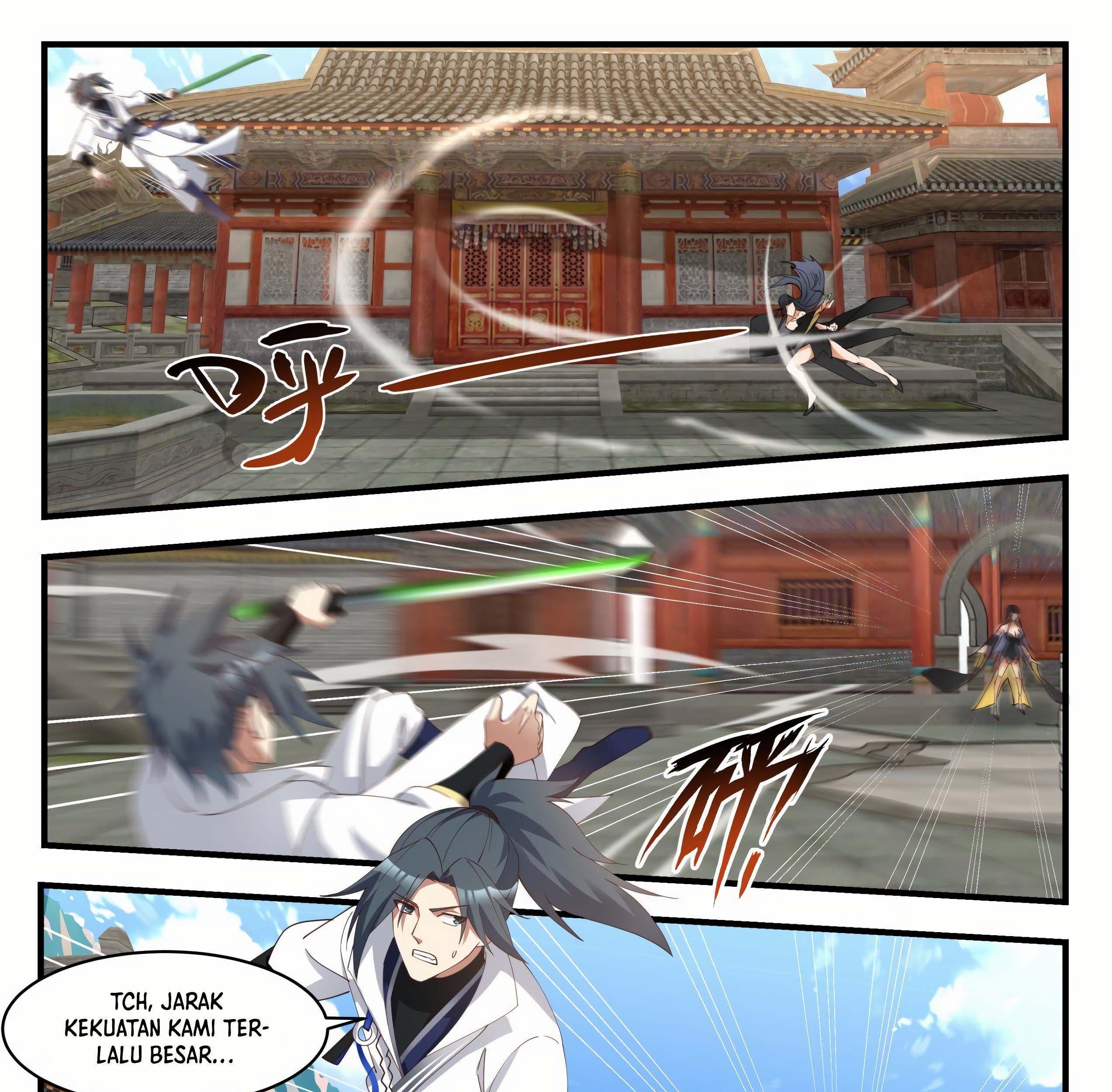 Martial Peak Part 1 chapter 1772 halaman 11